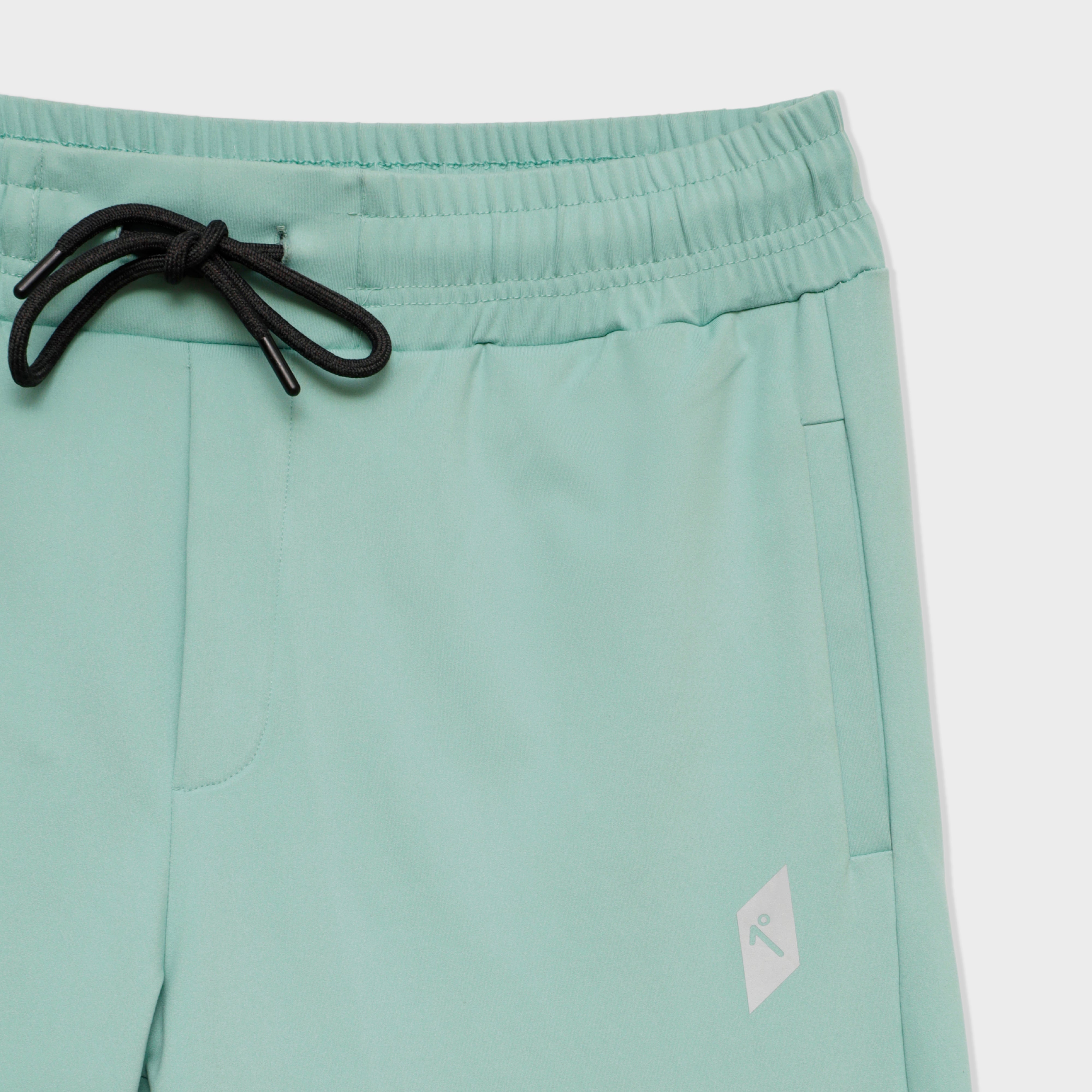 polycotton Trousers in Sea green