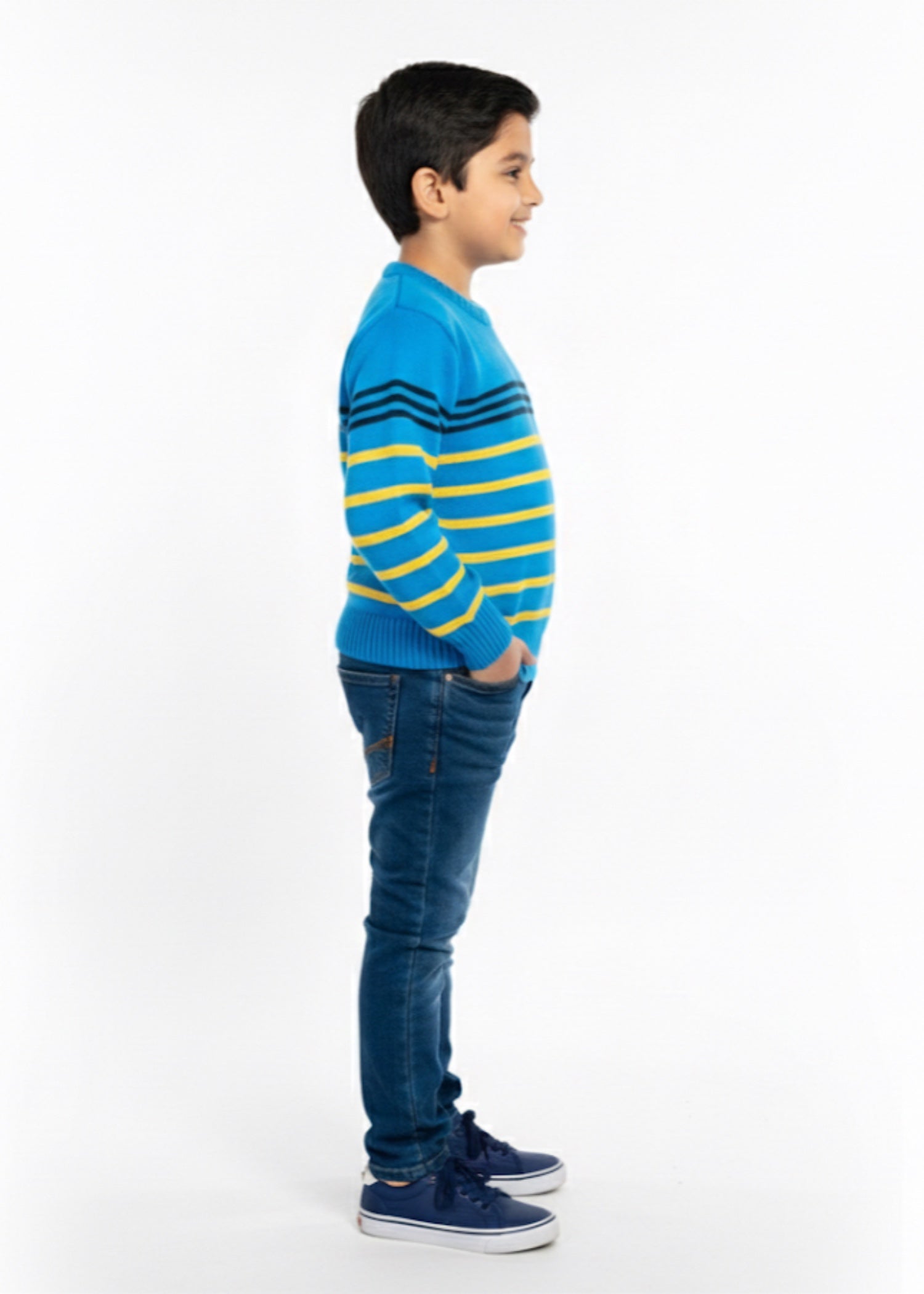 cotton Sweater in Multi
