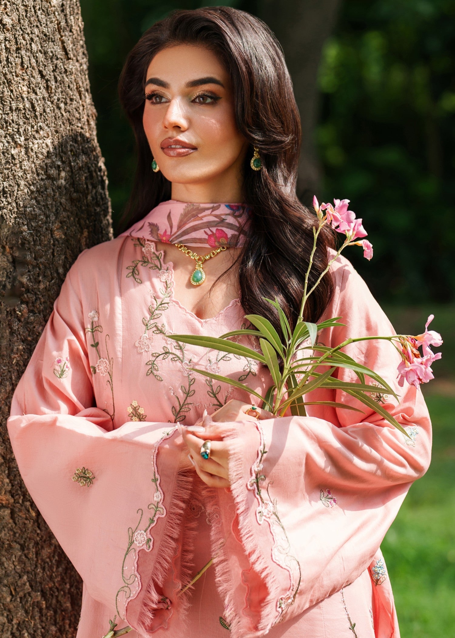 cambric Unstitched in Blush pink