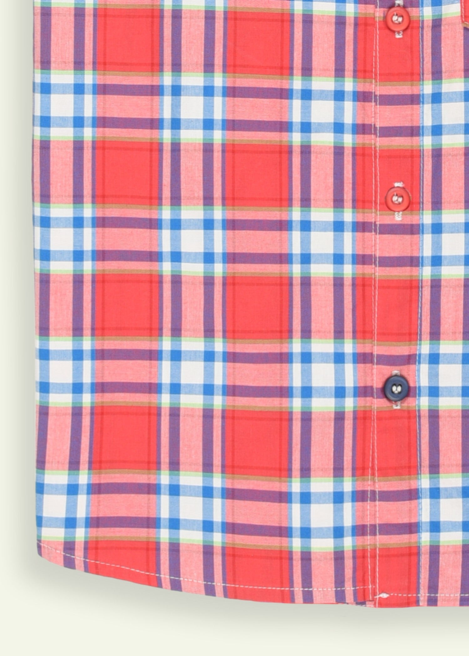 cotton Casual Shirt in Multi