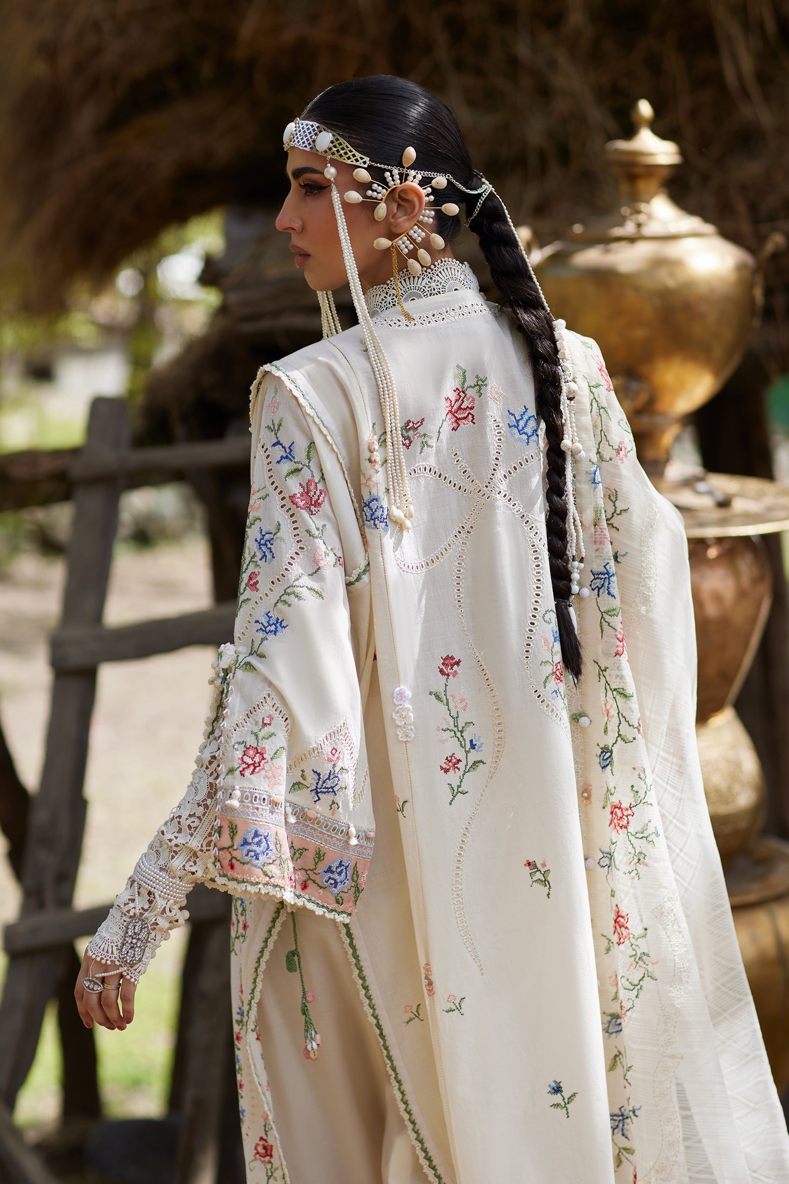 Kashmee Luxury Eid Lawn – SOZRAAG (EL26-03 B)