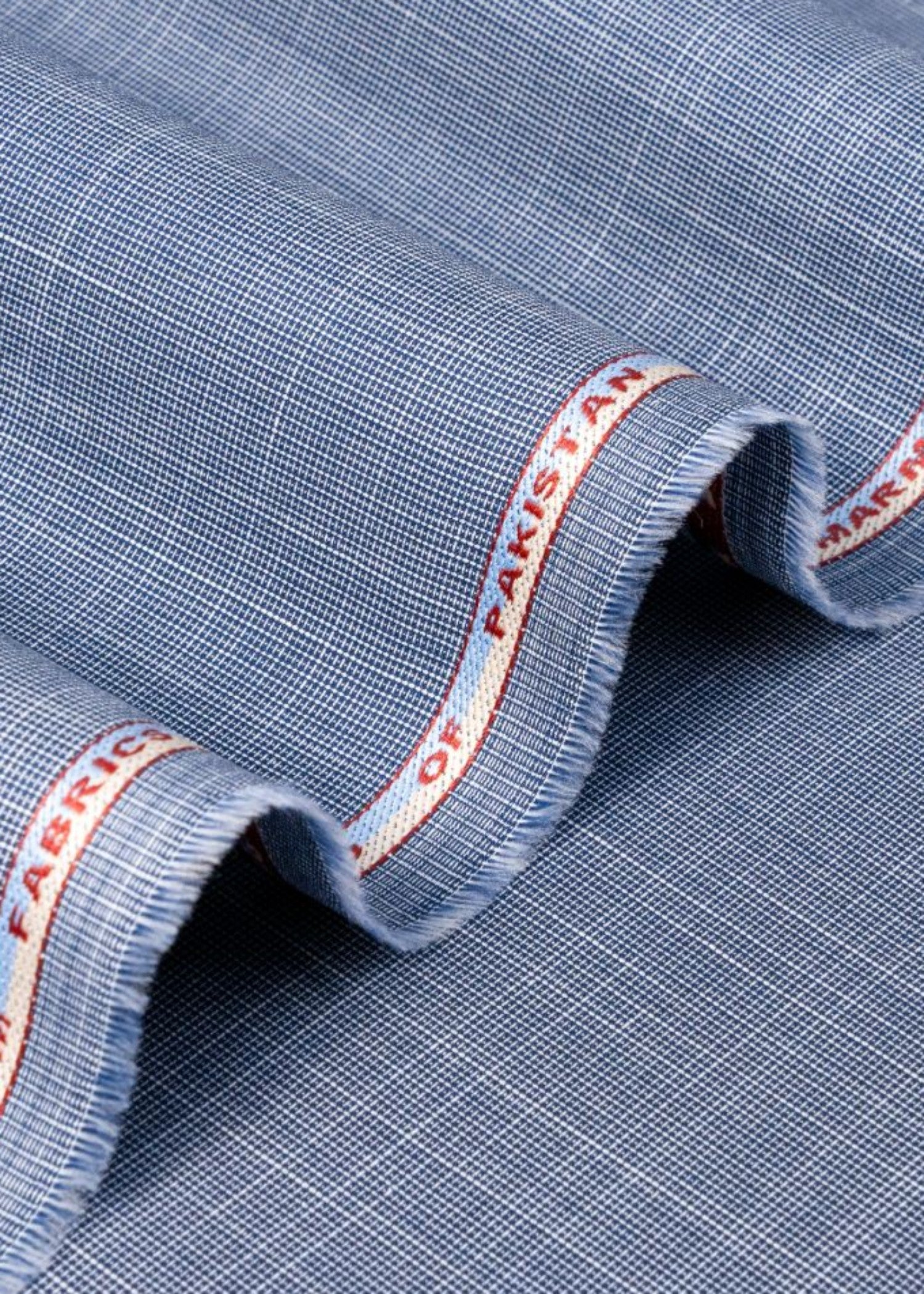 cotton Unstitched in Royal blue