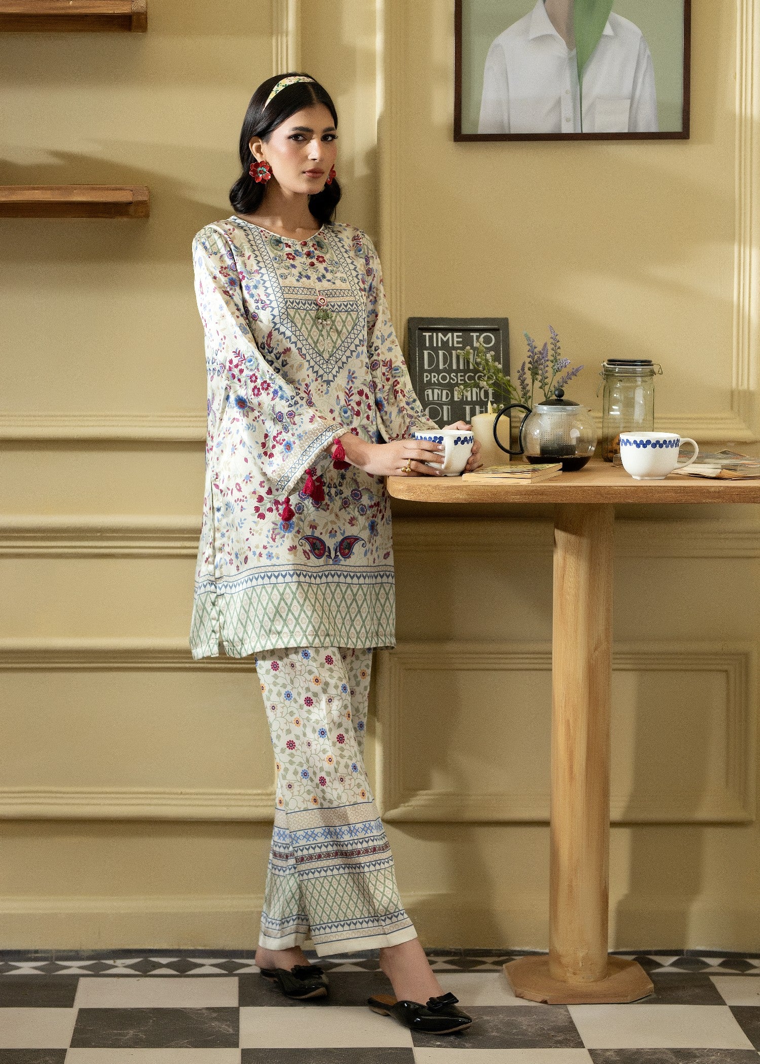 charmuse/shamooz Co Ord Sets in Off-white