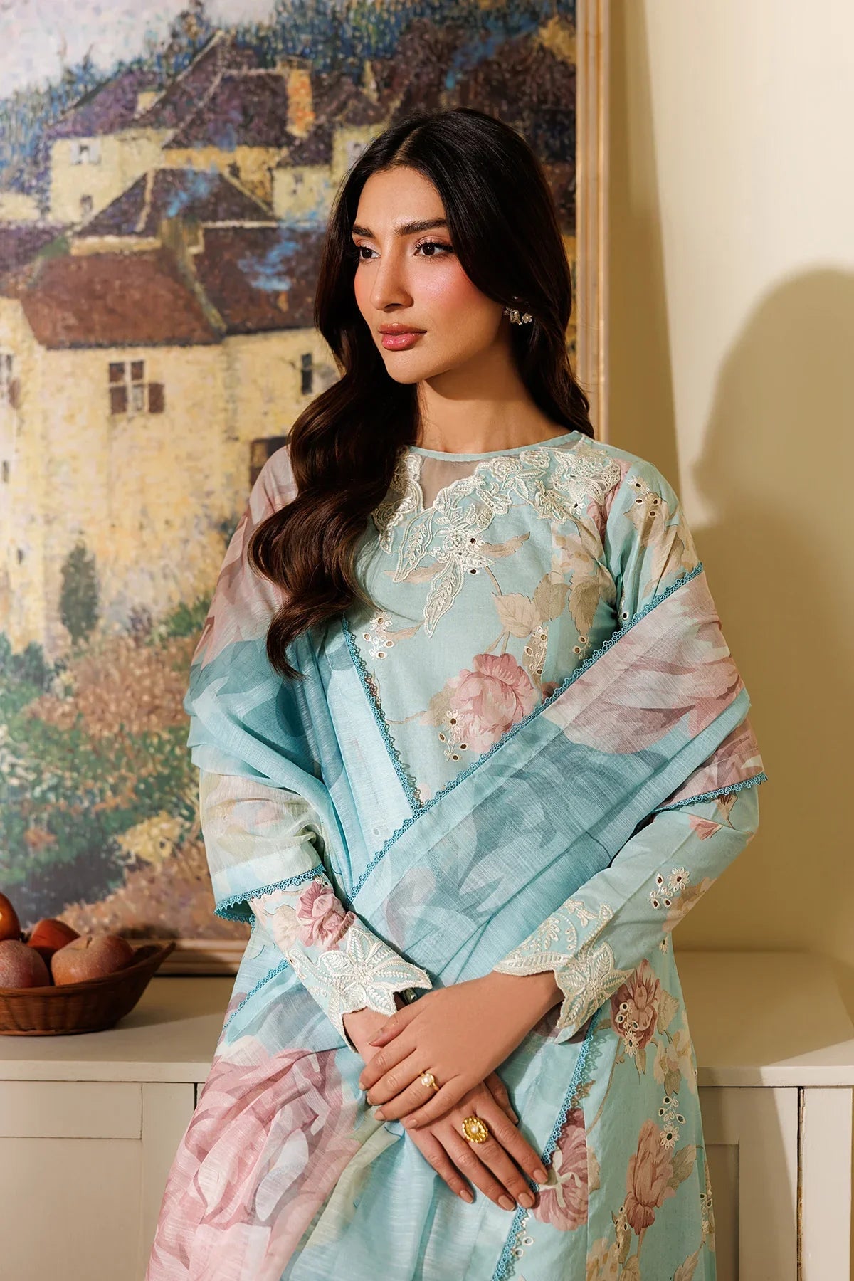 Amani Eid Lawn Pret – BAANI