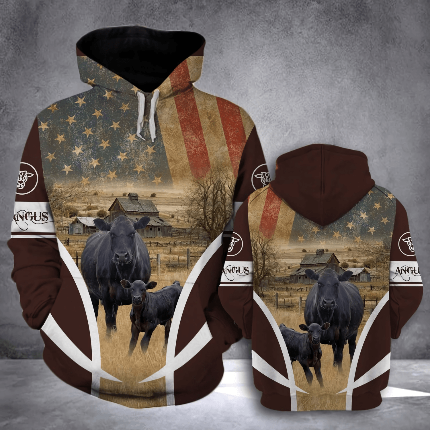 Stupid Donkey Series Hooded Pullover Sweater