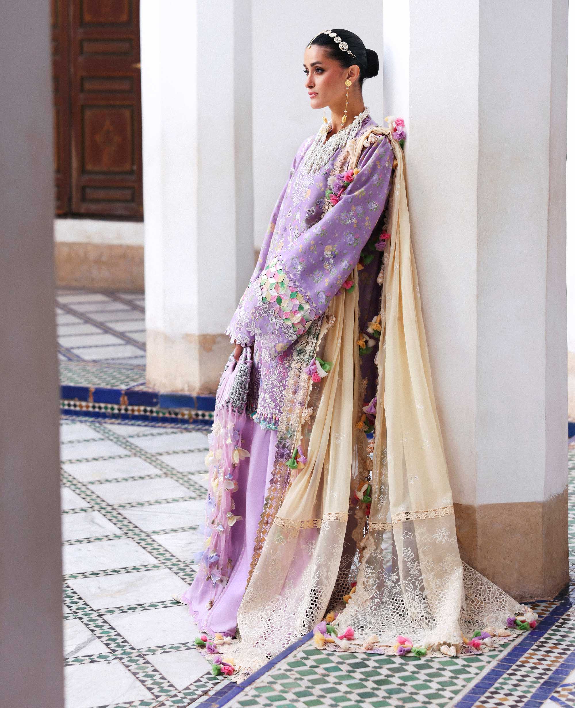 Republic Reine Eid Luxury Lawn – Licci