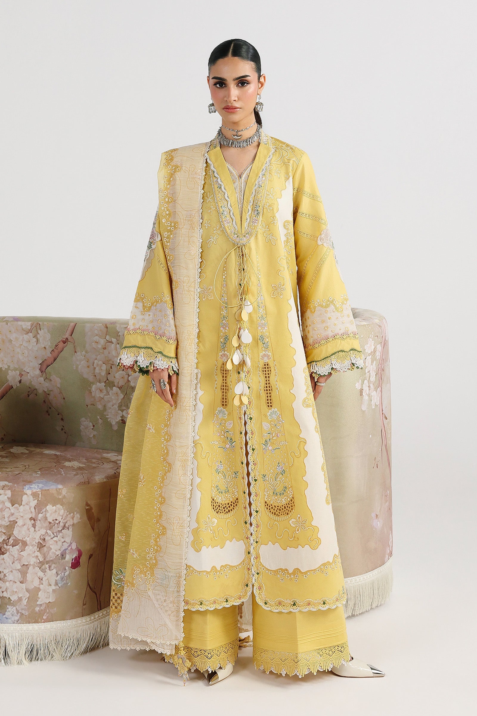 Festive Luxury Lawn – QFL-05 ZARIA