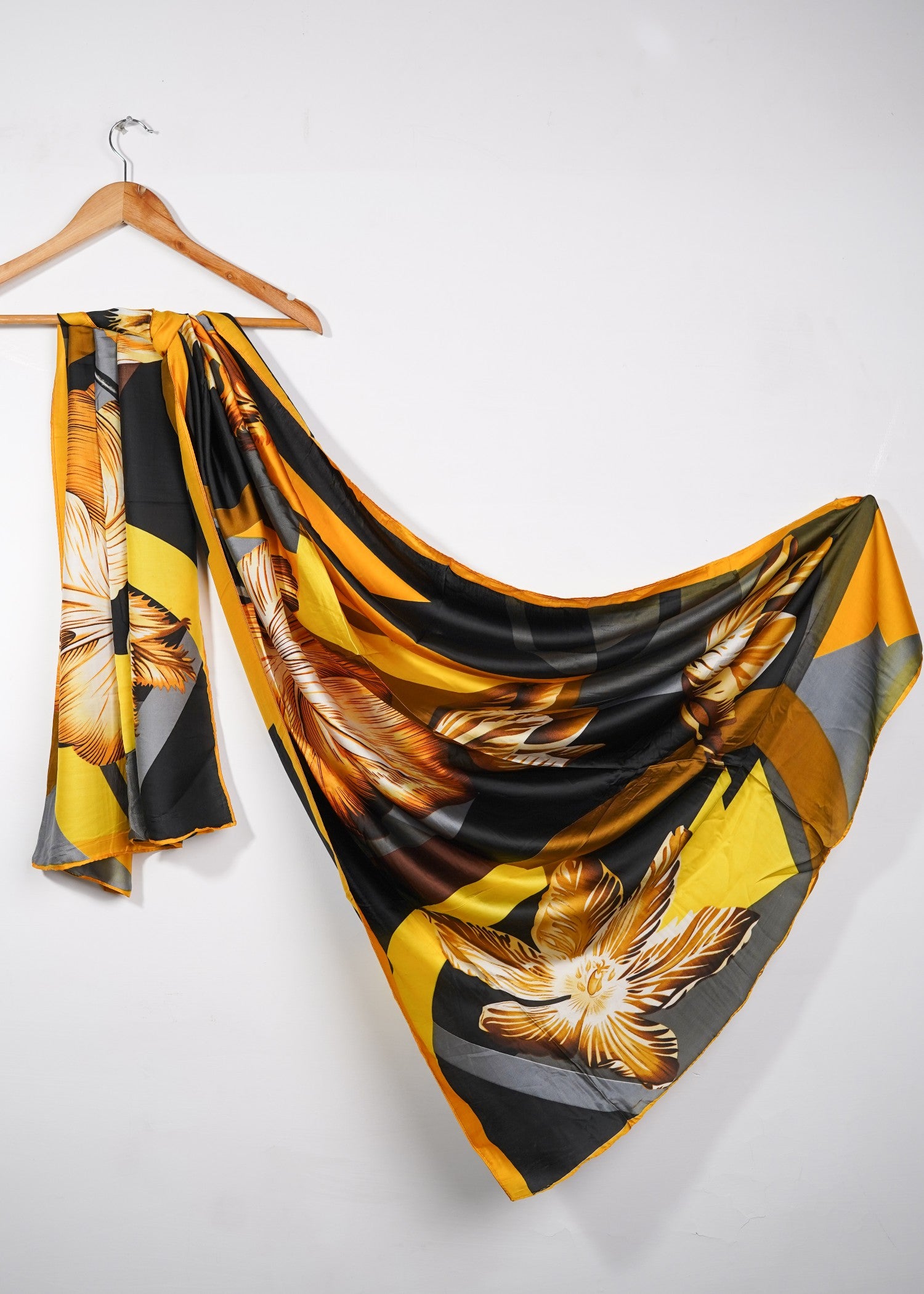 silk Hijab in Multi