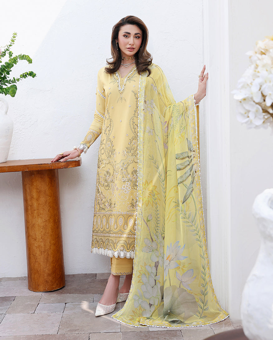 Floral Reveire Lawn – Summer Glow