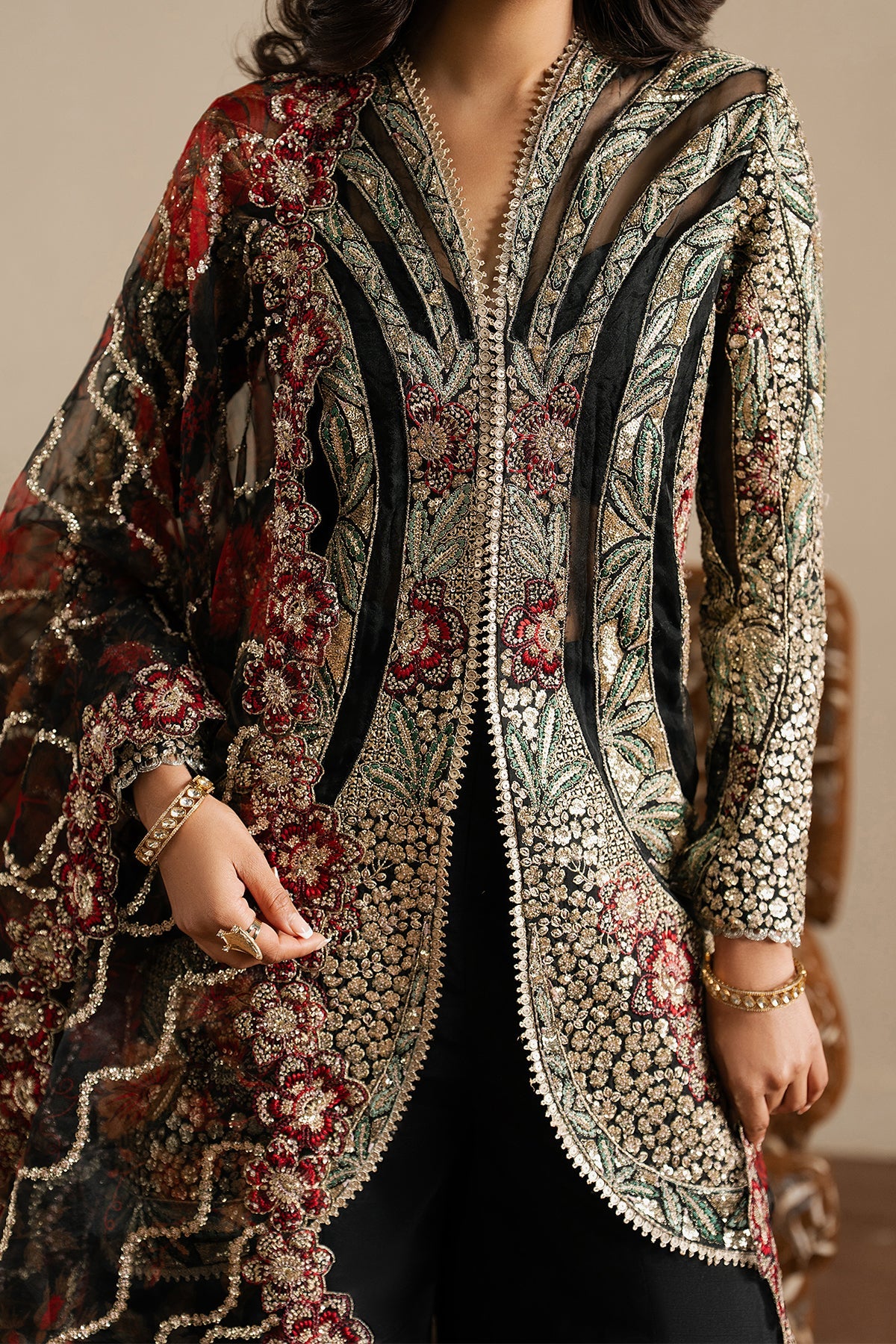 Qurbat Silk Festive Luxury Formals – Ehsaas