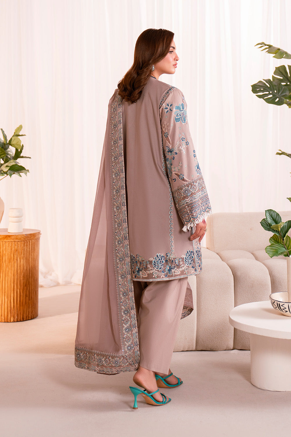 Bloom Poise Lawn Edit – MARGAUX - MSU0686