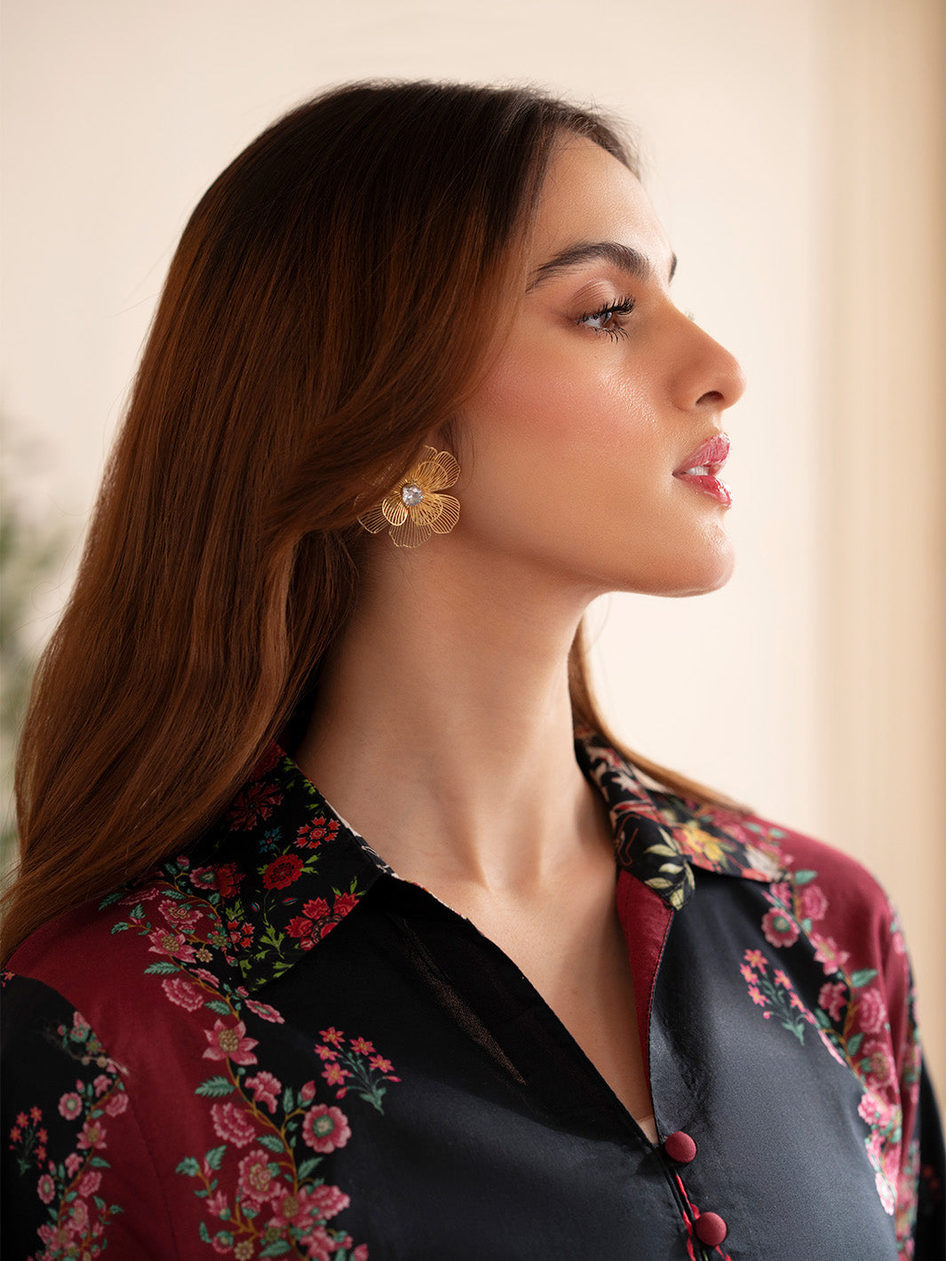 Noir 2PC Lawn – N-08