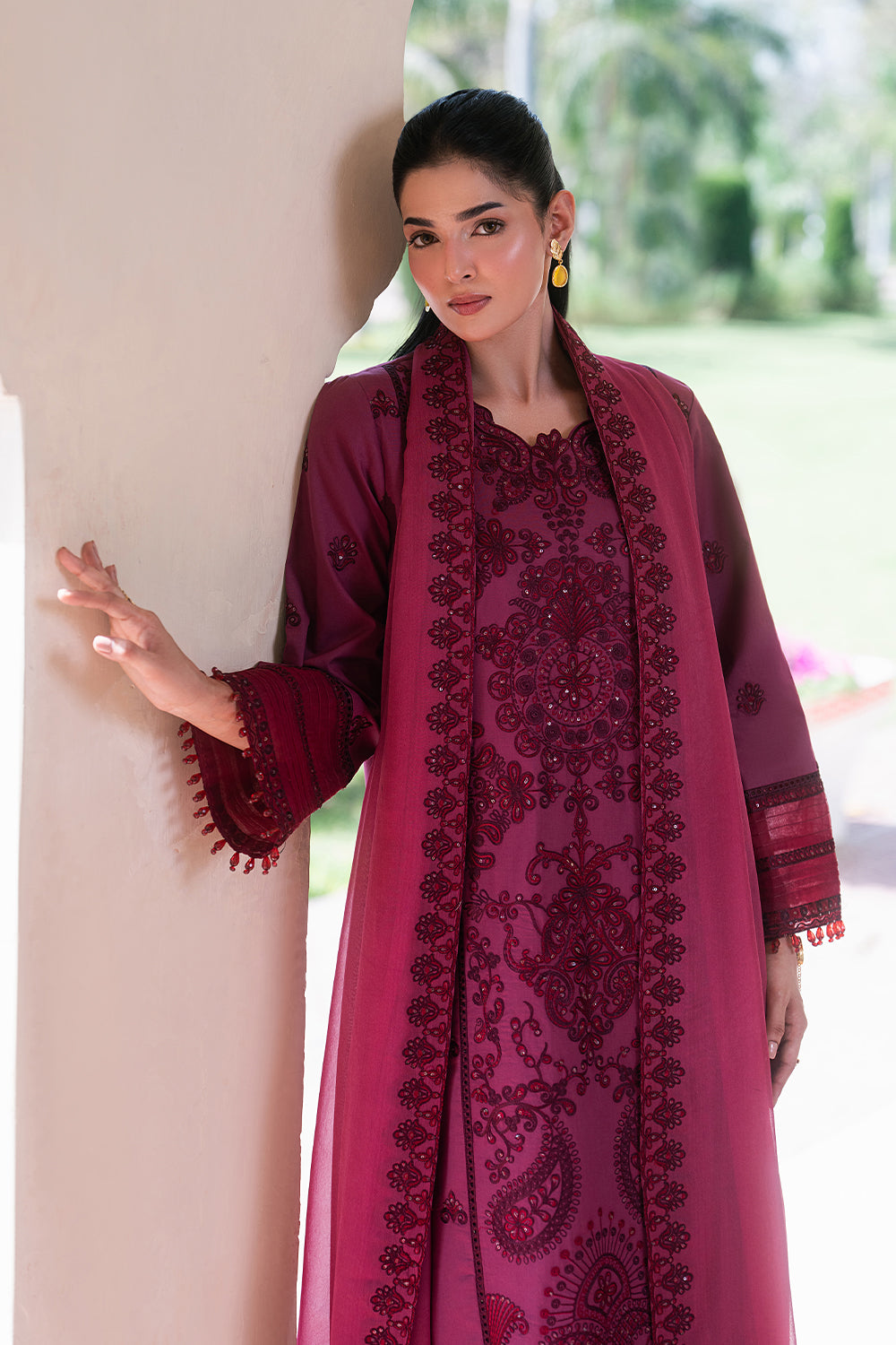 Luxury Lawn – MAGNOLIA - MSU0627
