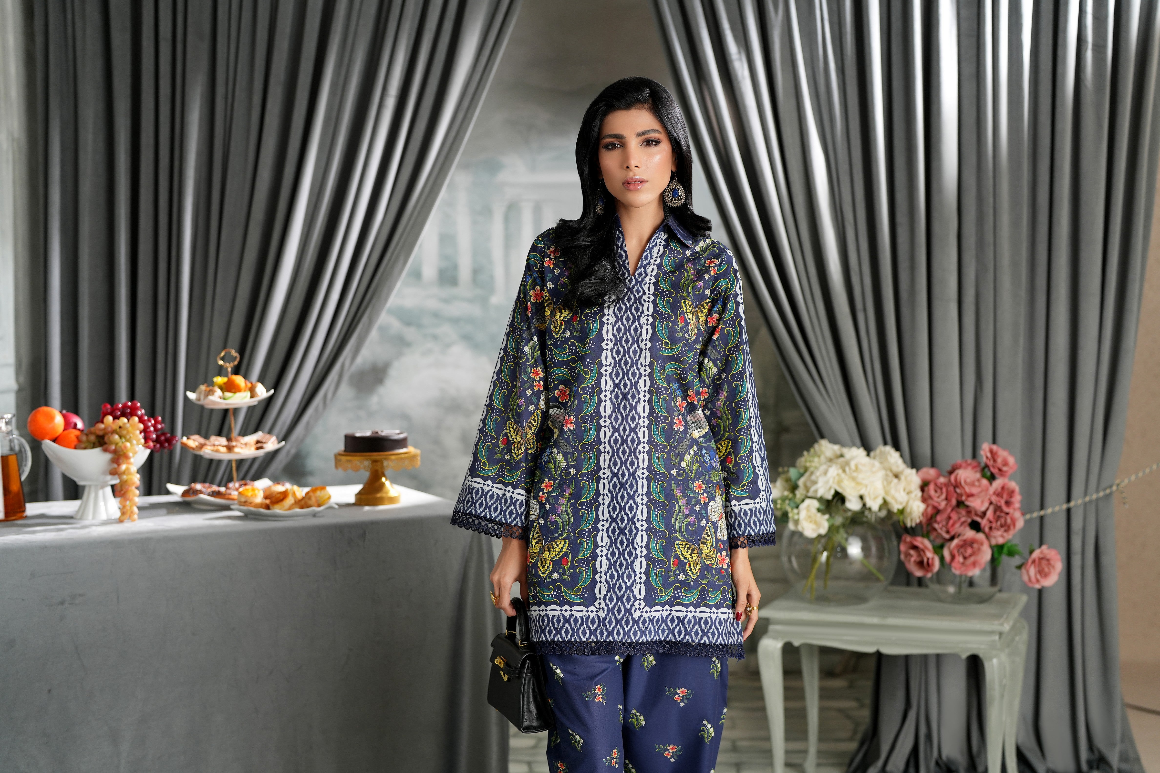 Regalia Cocoon Basic Pret Co-Ord – CB1-2