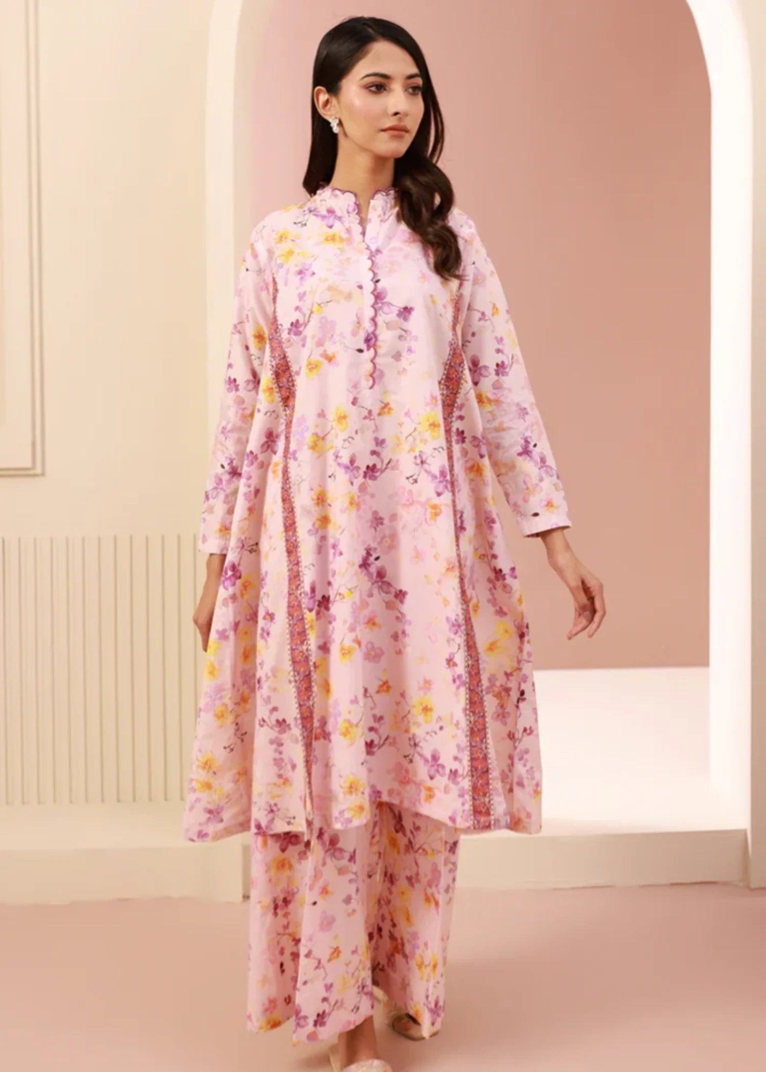 cambric Unstitched in Pink