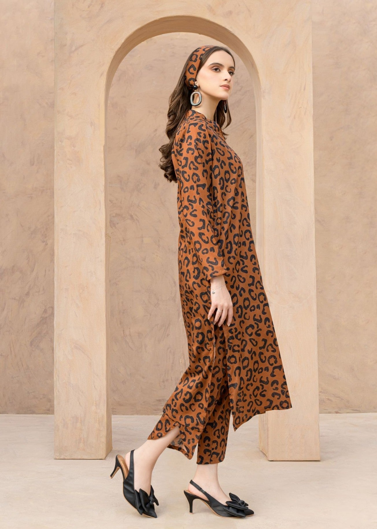 cambric Co ord Sets in Brown