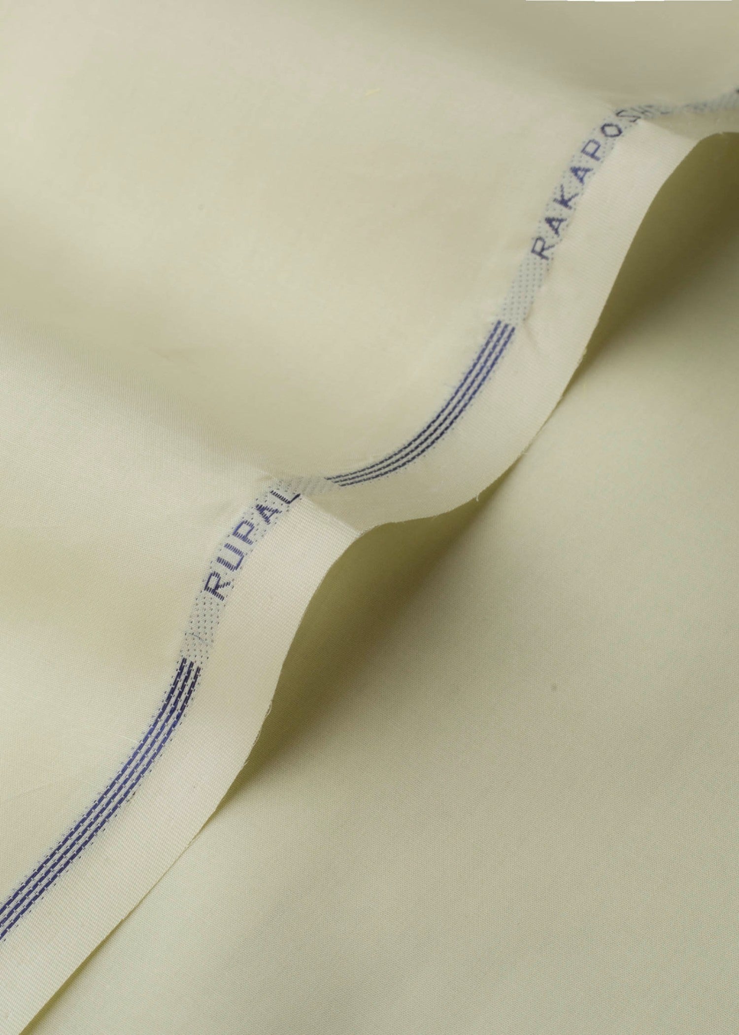 denim Unstitched in Cream