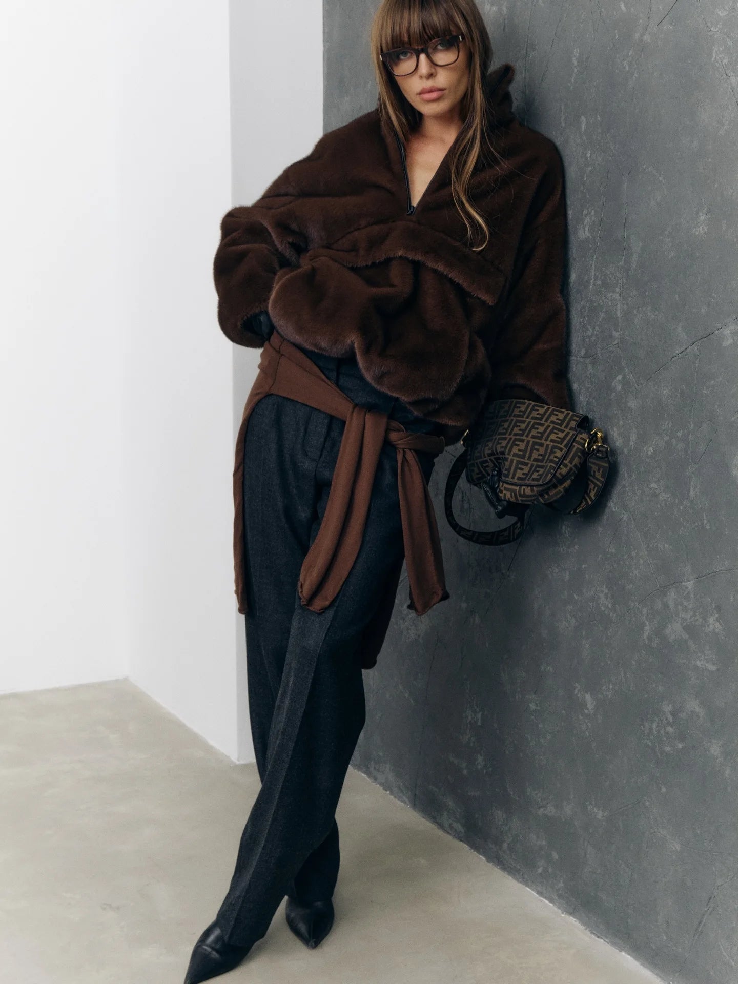 STELLA FUR COAT