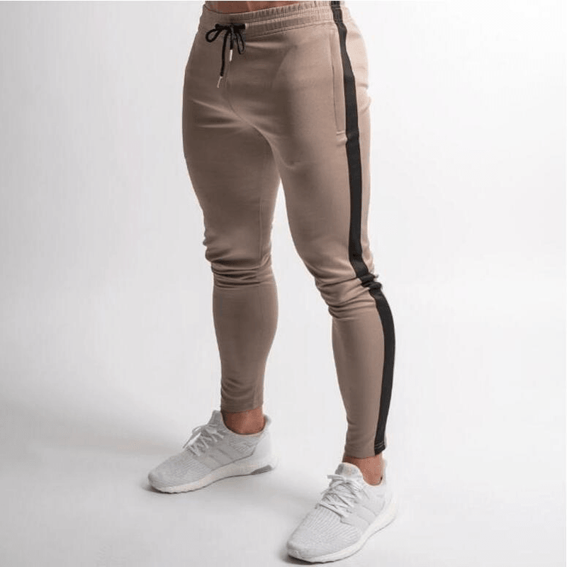 Little Feet Casual Trousers Tight-Fitting Training Men