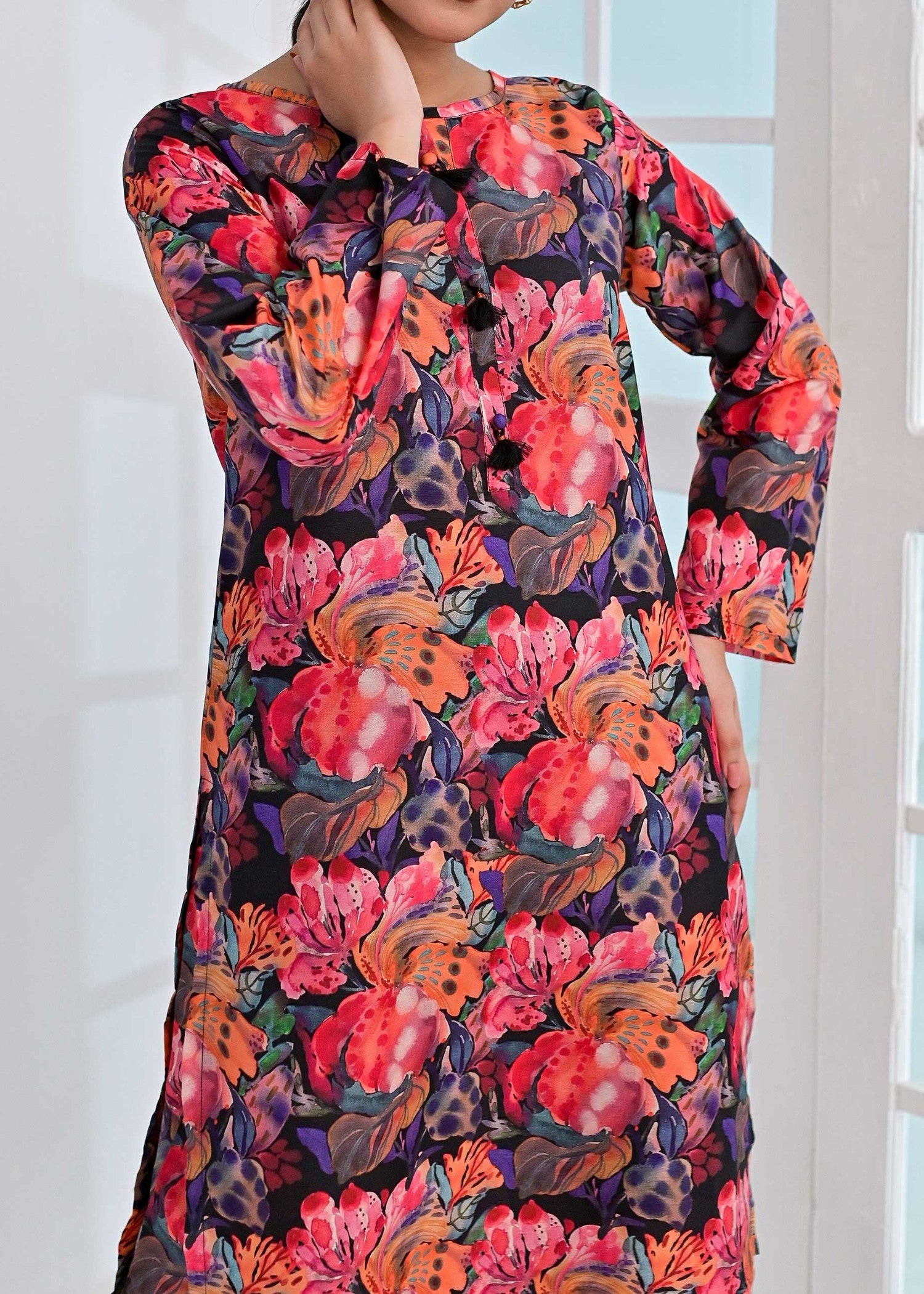 poly viscose Co Ord Sets in Multi