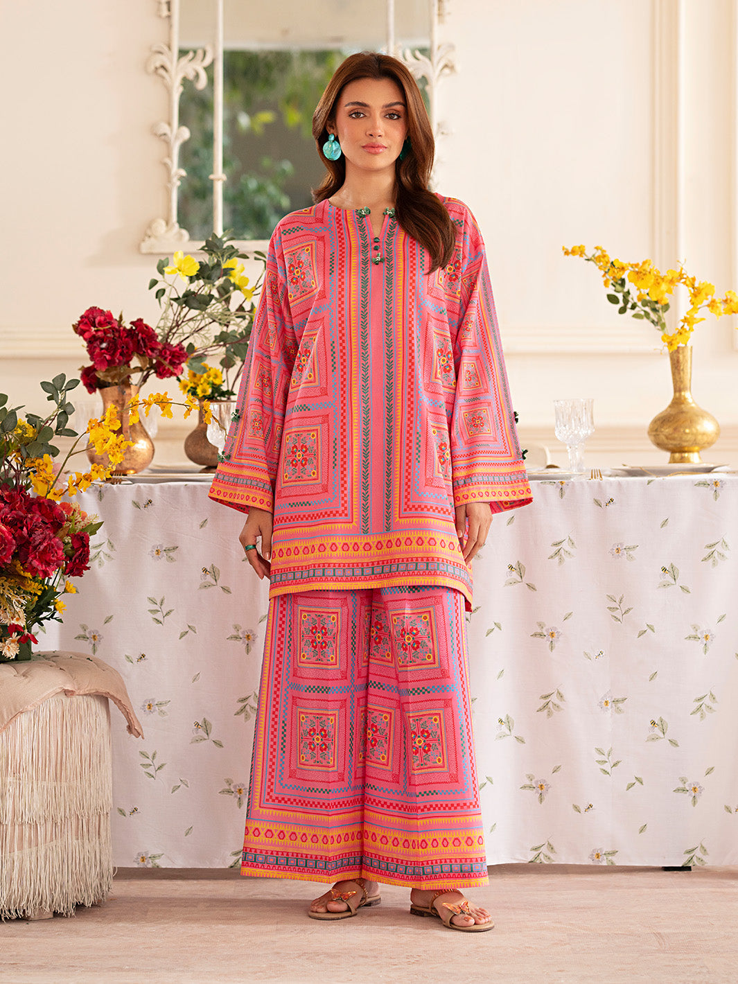Noir 2PC Lawn – N-01