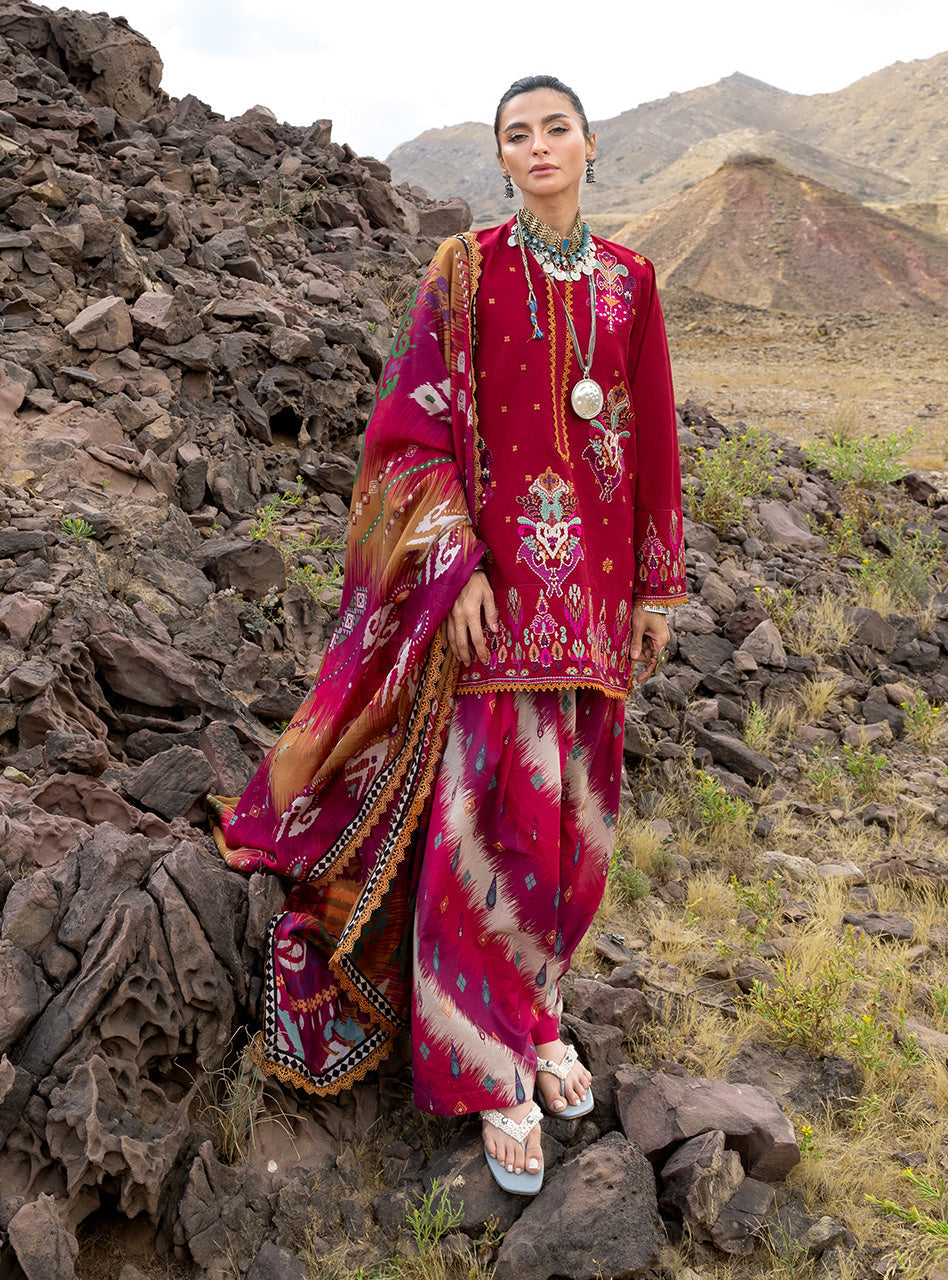 Luxury Lawn Eid Edit – Zamira 07
