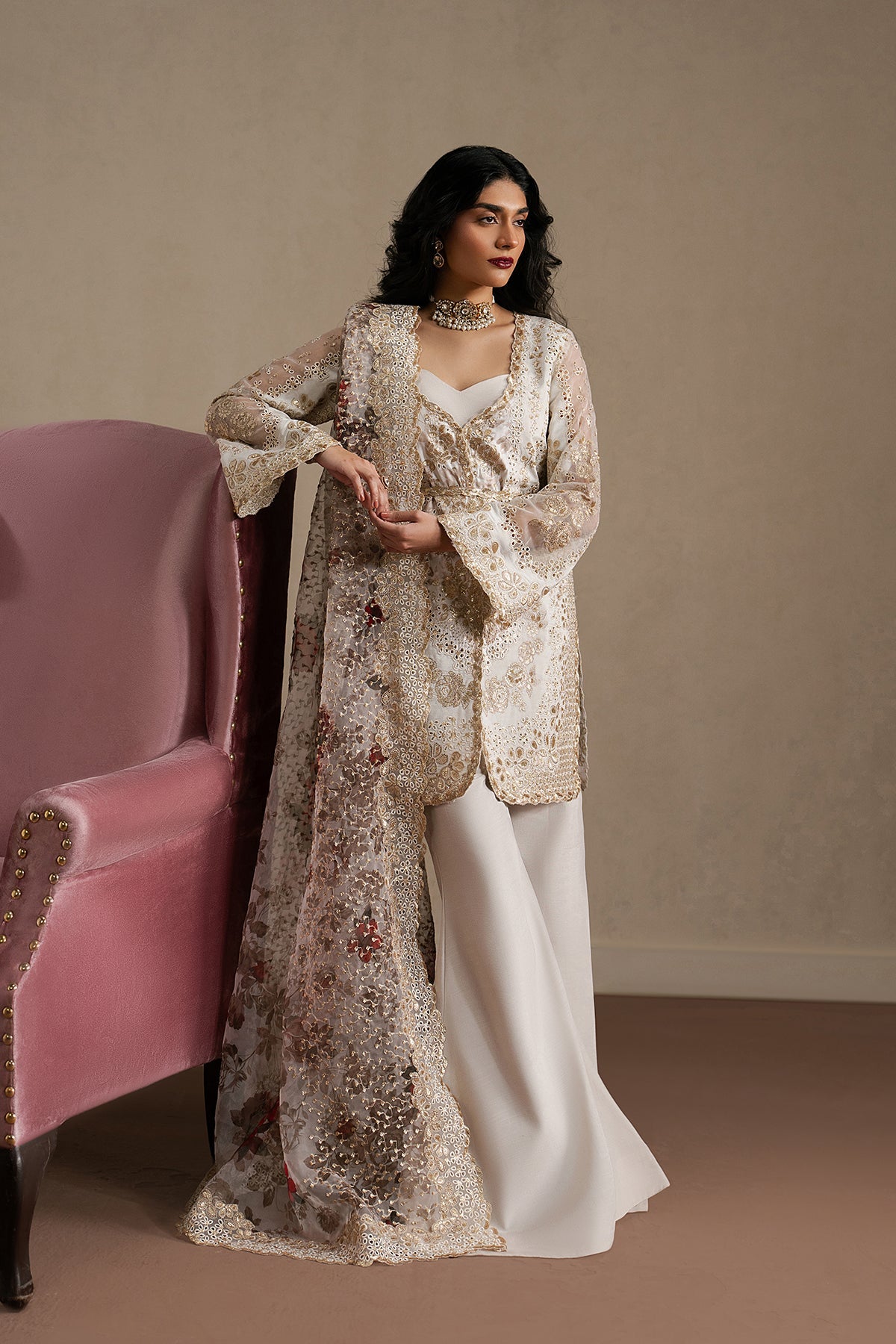 Qurbat Silk Festive Luxury Formals – Riwaayat