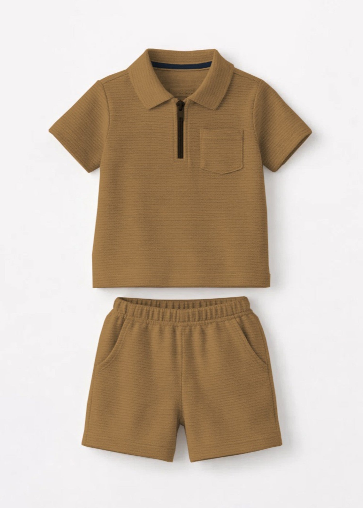 Co ord Sets in Camel brown