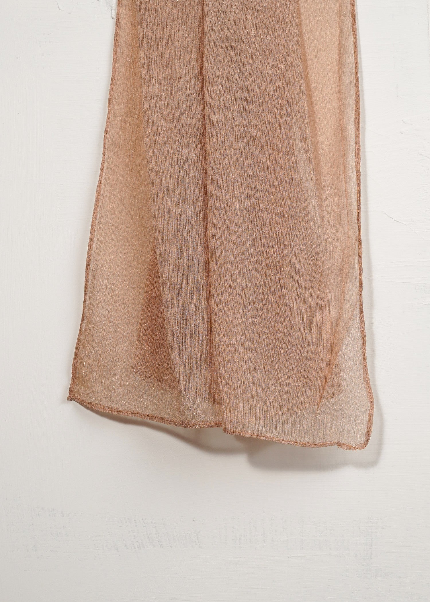 chiffon Hijab in Earth brown