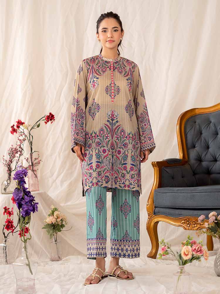 Zara 2Pc Lawn – BN-07