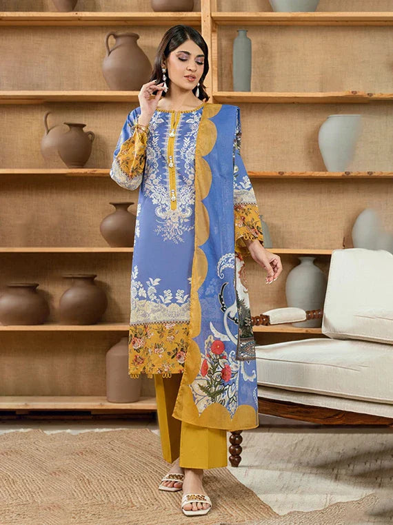 Printed Lawn Breeze – CLP-52284