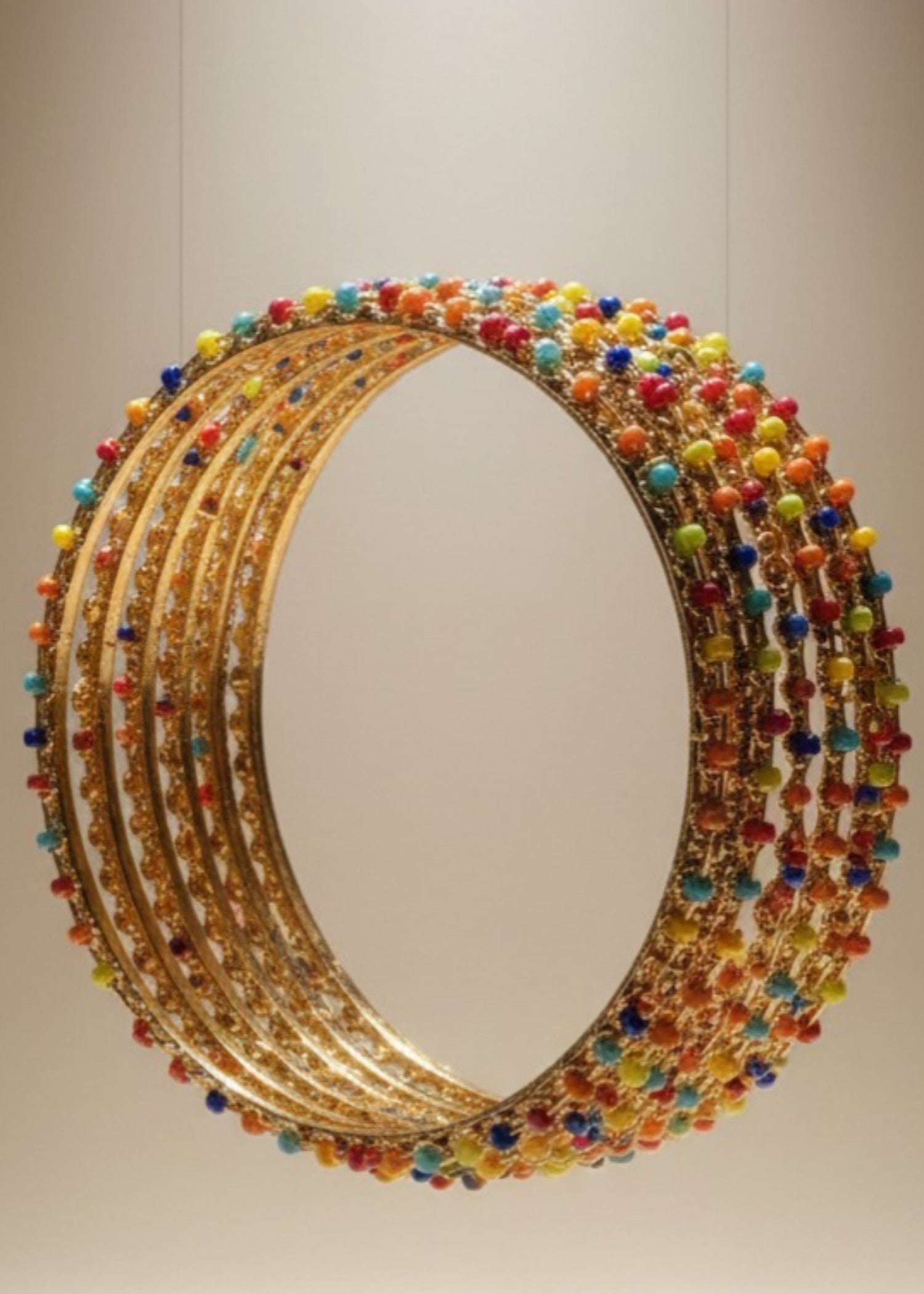 Bangles in Multi Color by - Trendy Women Bangles OTU2343