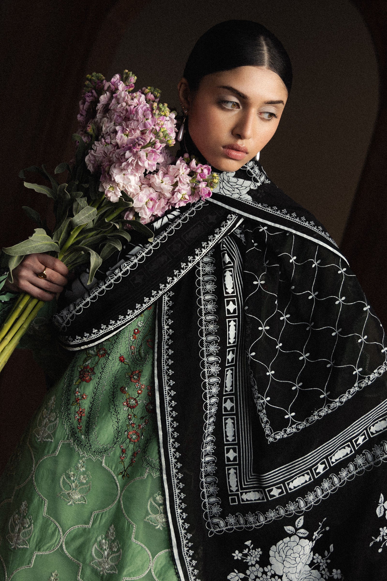 Satori Luxury Lawn – Midoriya-D6