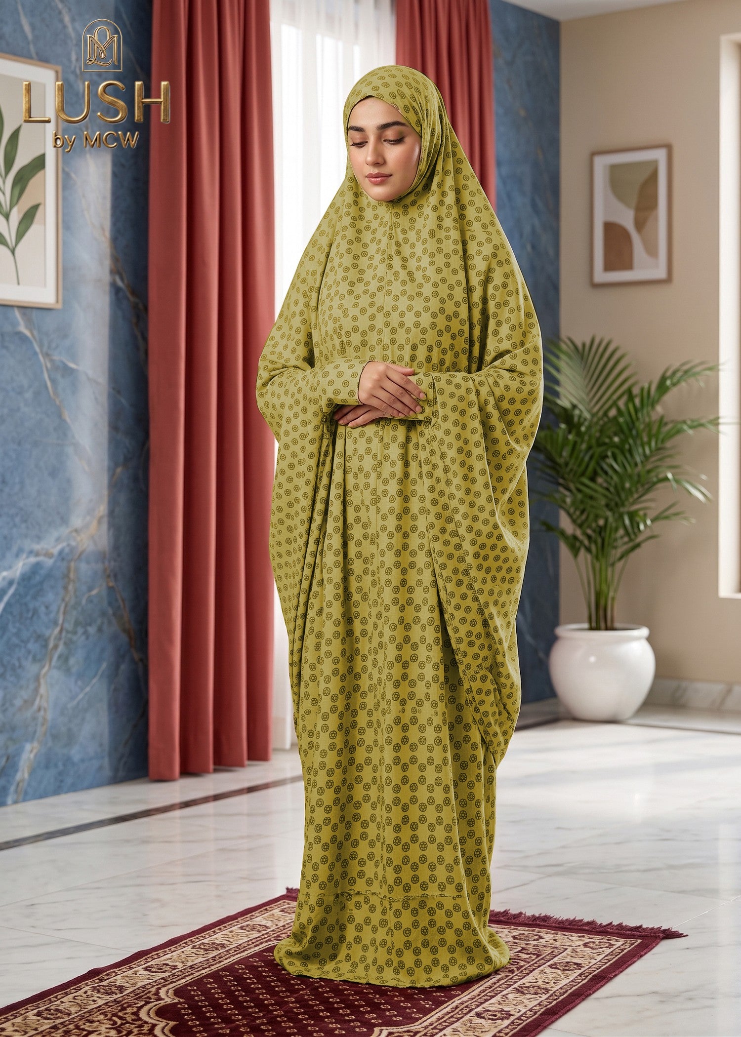 poly lawn Chaddar in Multi