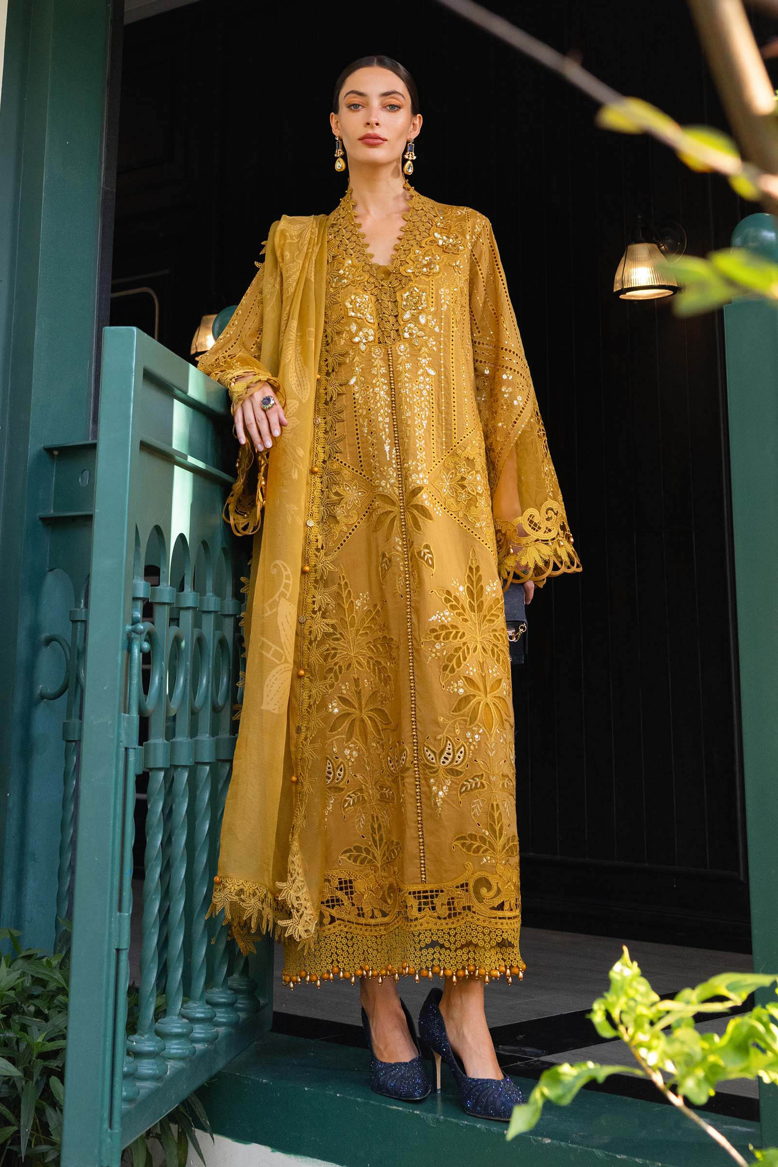 Eid Festive Luxury Lawn – EL26-07