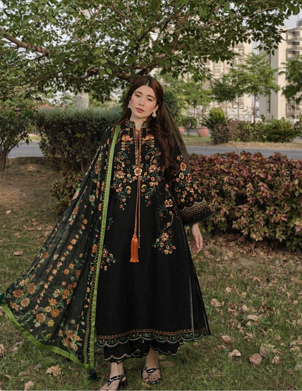 Jugnu Spring/Summer Lawn – Bahri