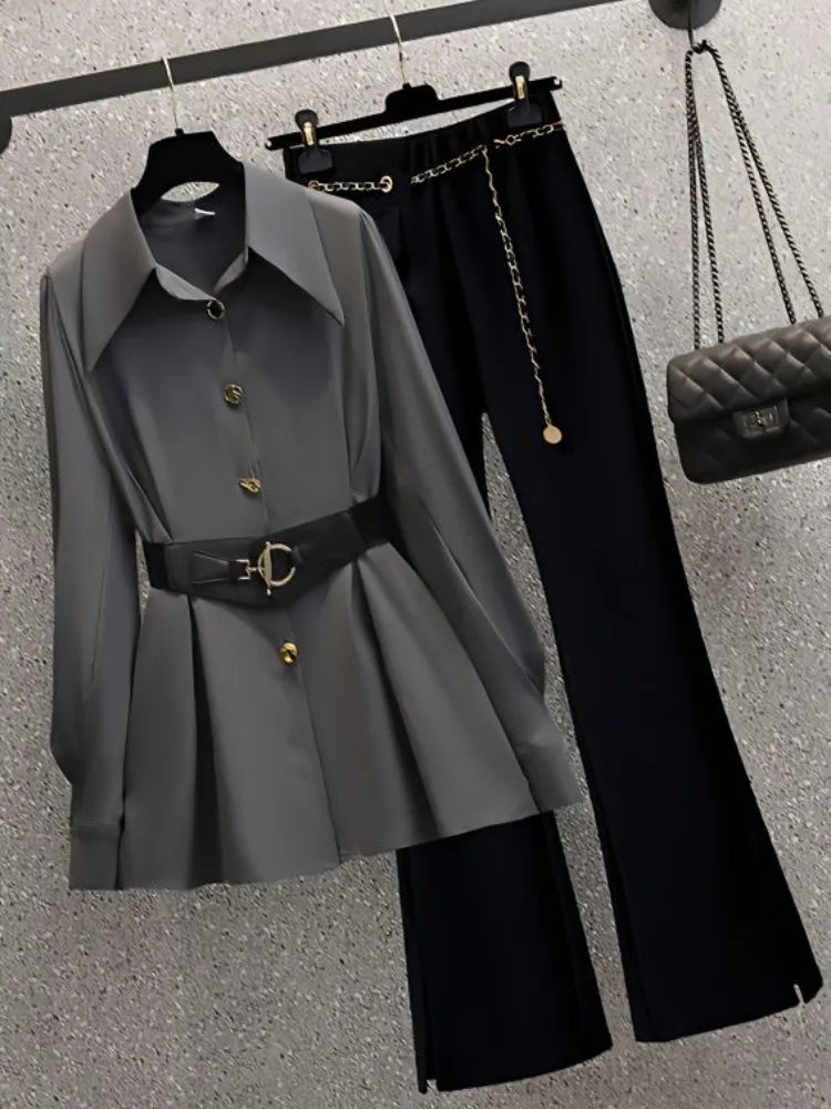 ANNET BLAZER&PANTS