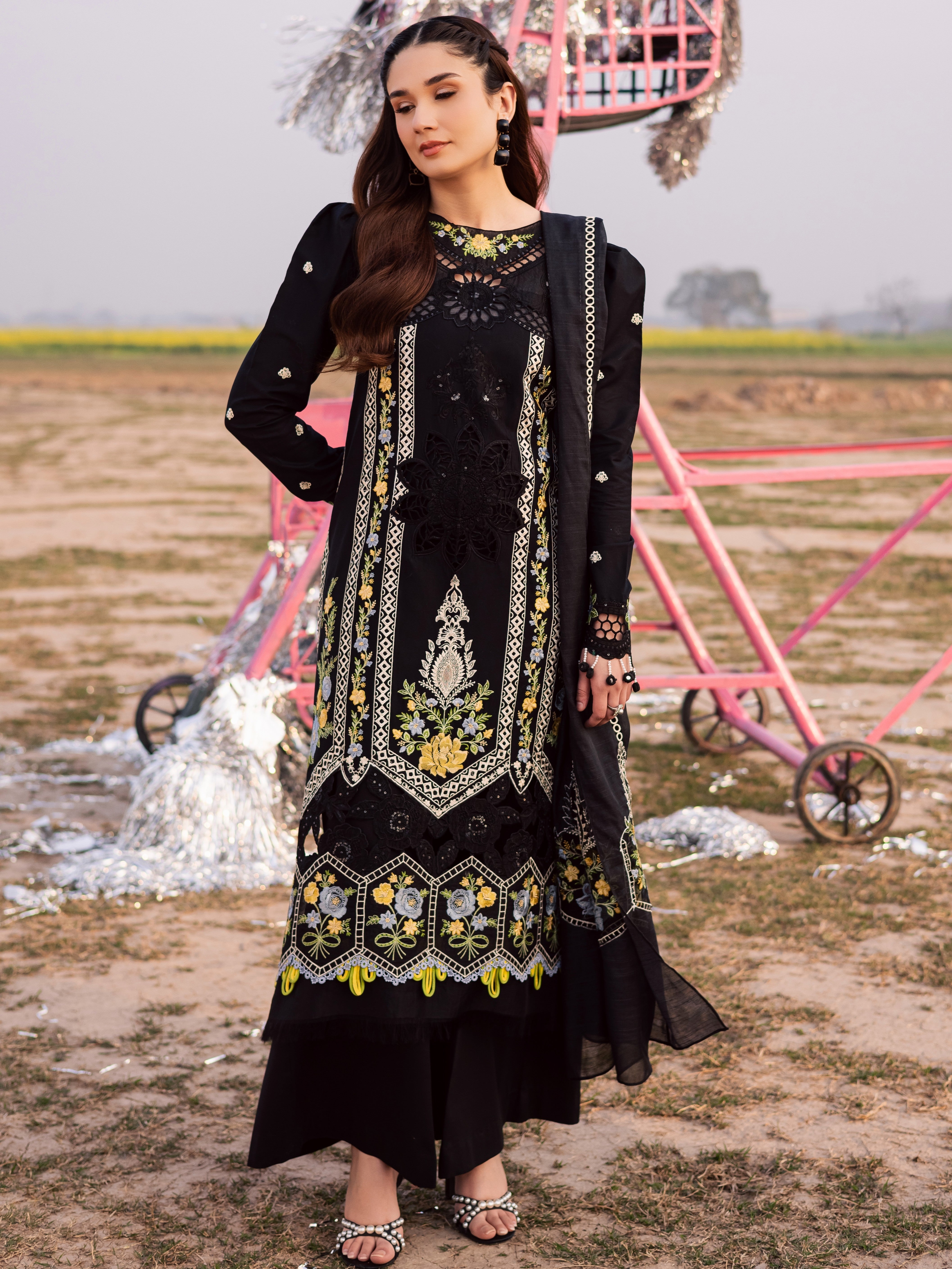 Dil-e-Raqsum Lawn – DQ-01