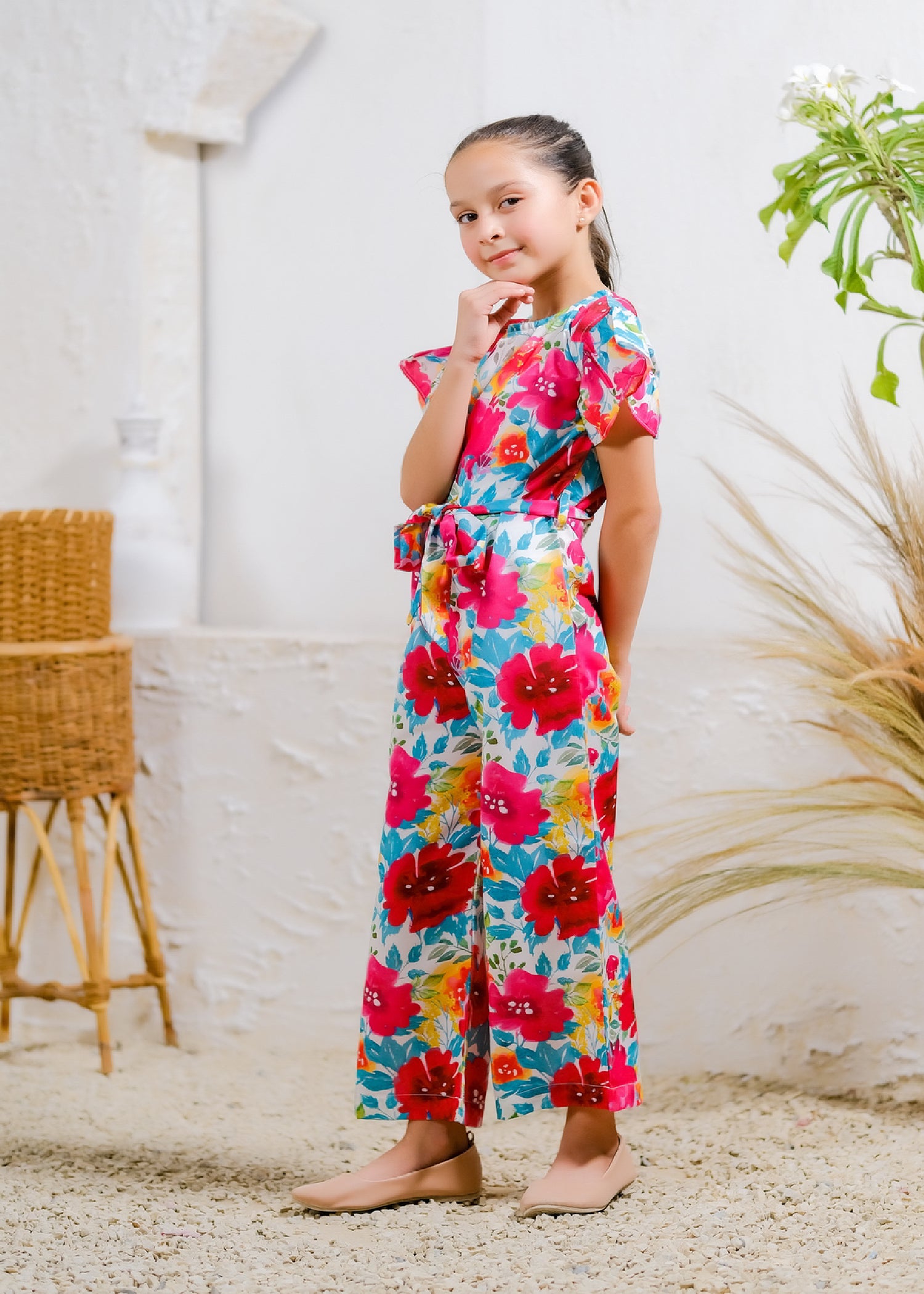 Jumpsuit in Multi