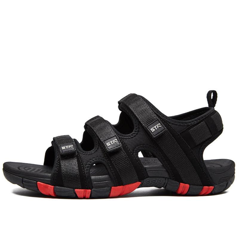 Men Sandals 2021 Summer Shoes Flat Non-slip Outdoor Men Beach Sandals Man Sport Sandals