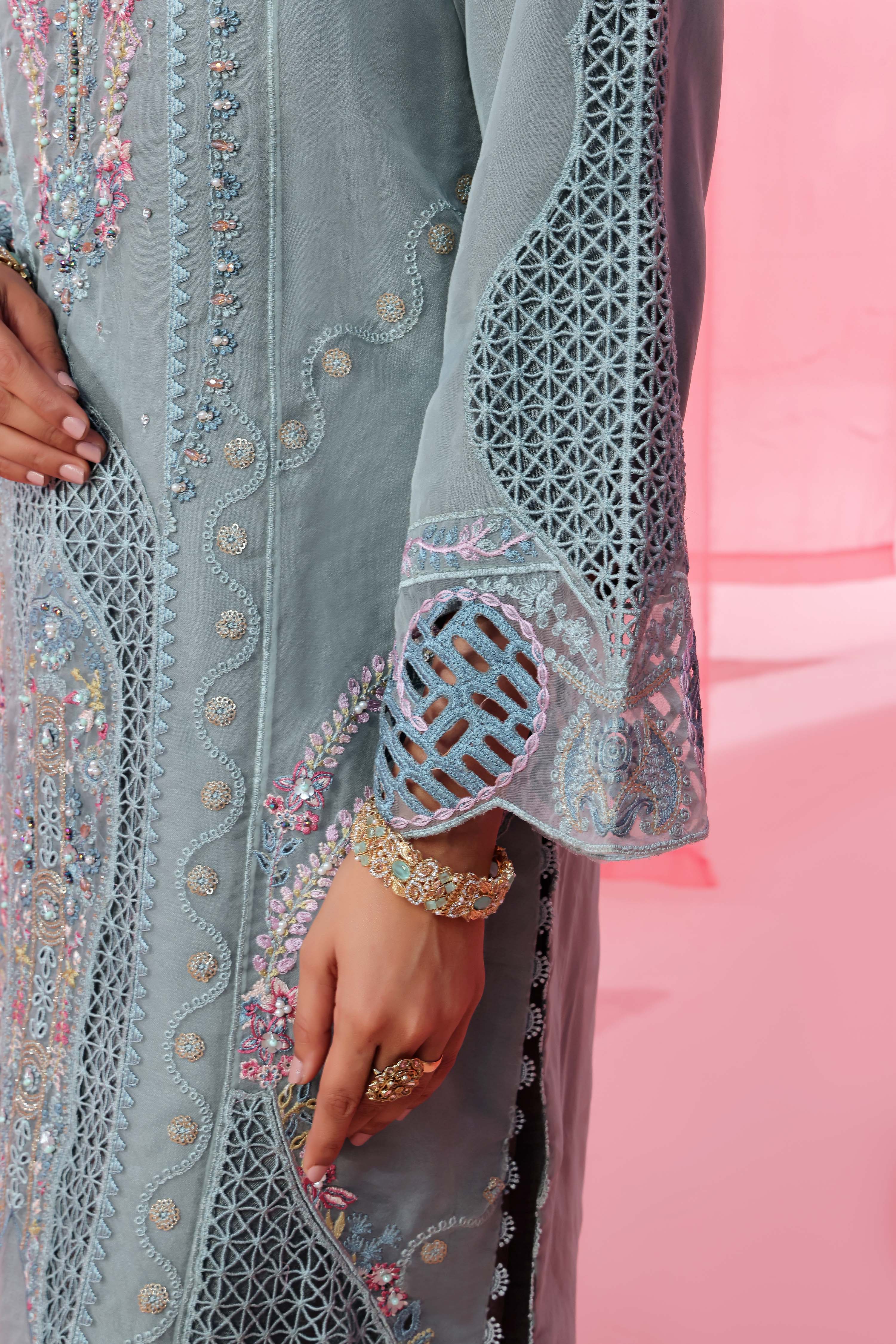 Noori RTW Organza Formal Pret – Ghazal