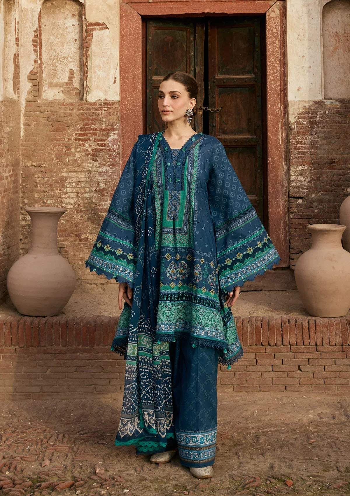 Prints Lawn – KPS-1B SUMBUL