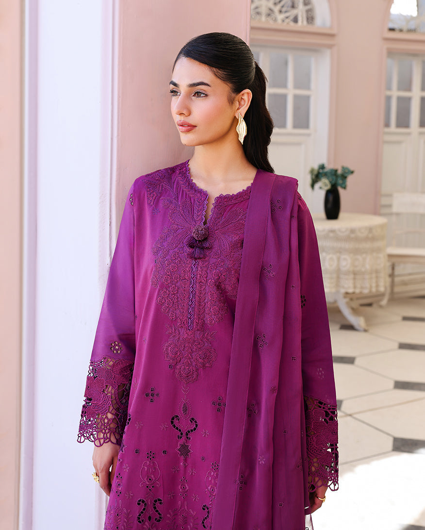 Veil of Summer Chikankari Lawn Edit – Elan Bloom