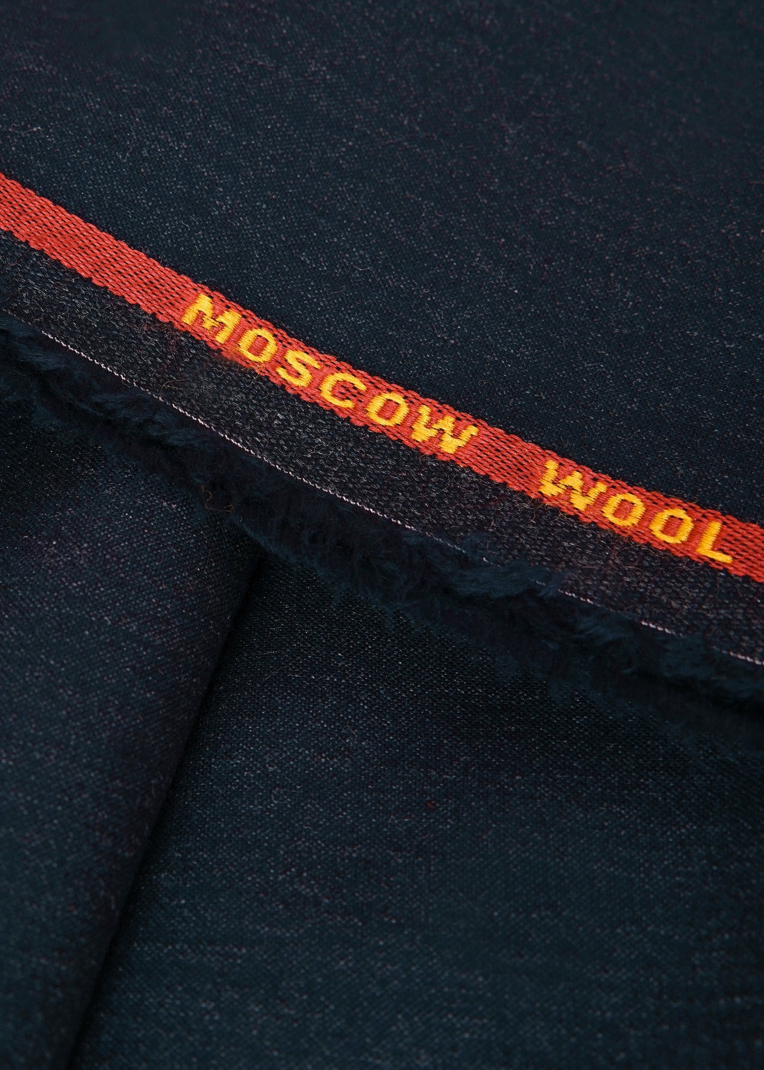 wool Unstitched in Charcoal black