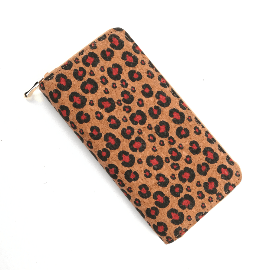 Retro Simple Environmental Protection Cork Kraft Paper Wallet