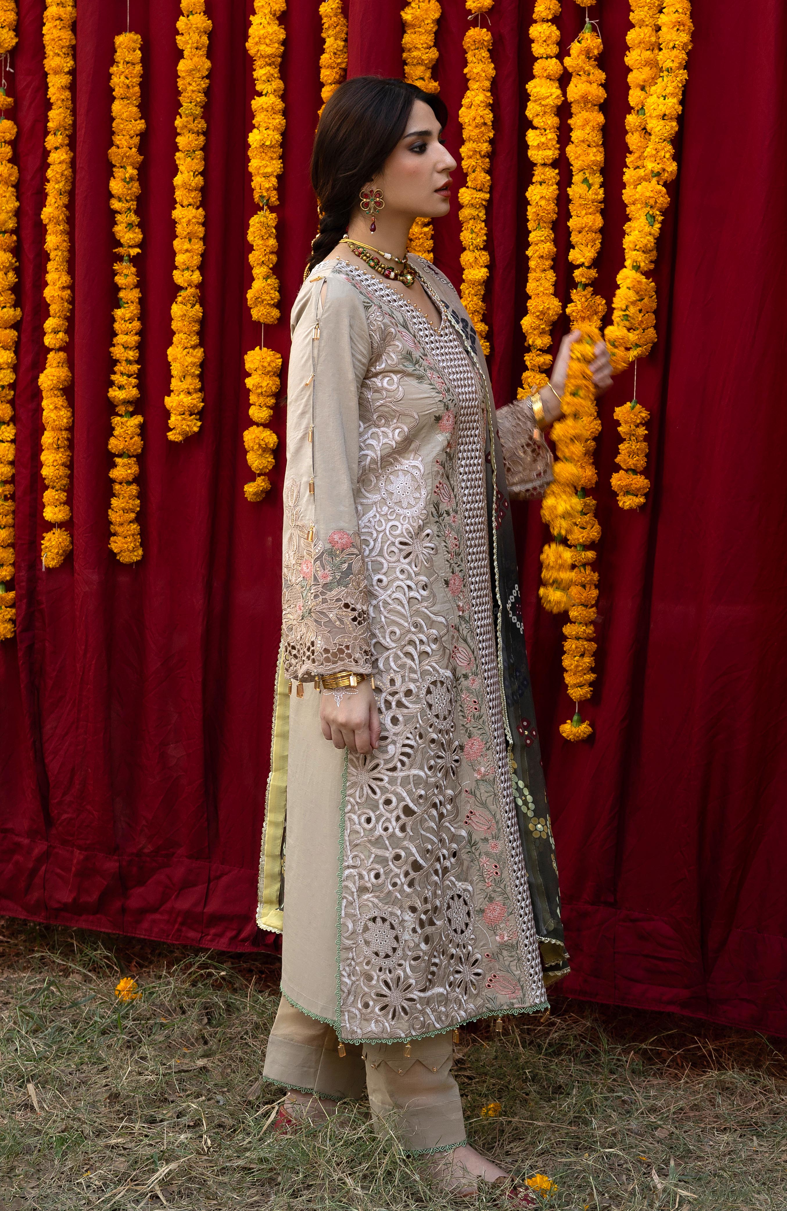 Bandhani Lawn - The Tales of Jaipur – BTJ-26-07