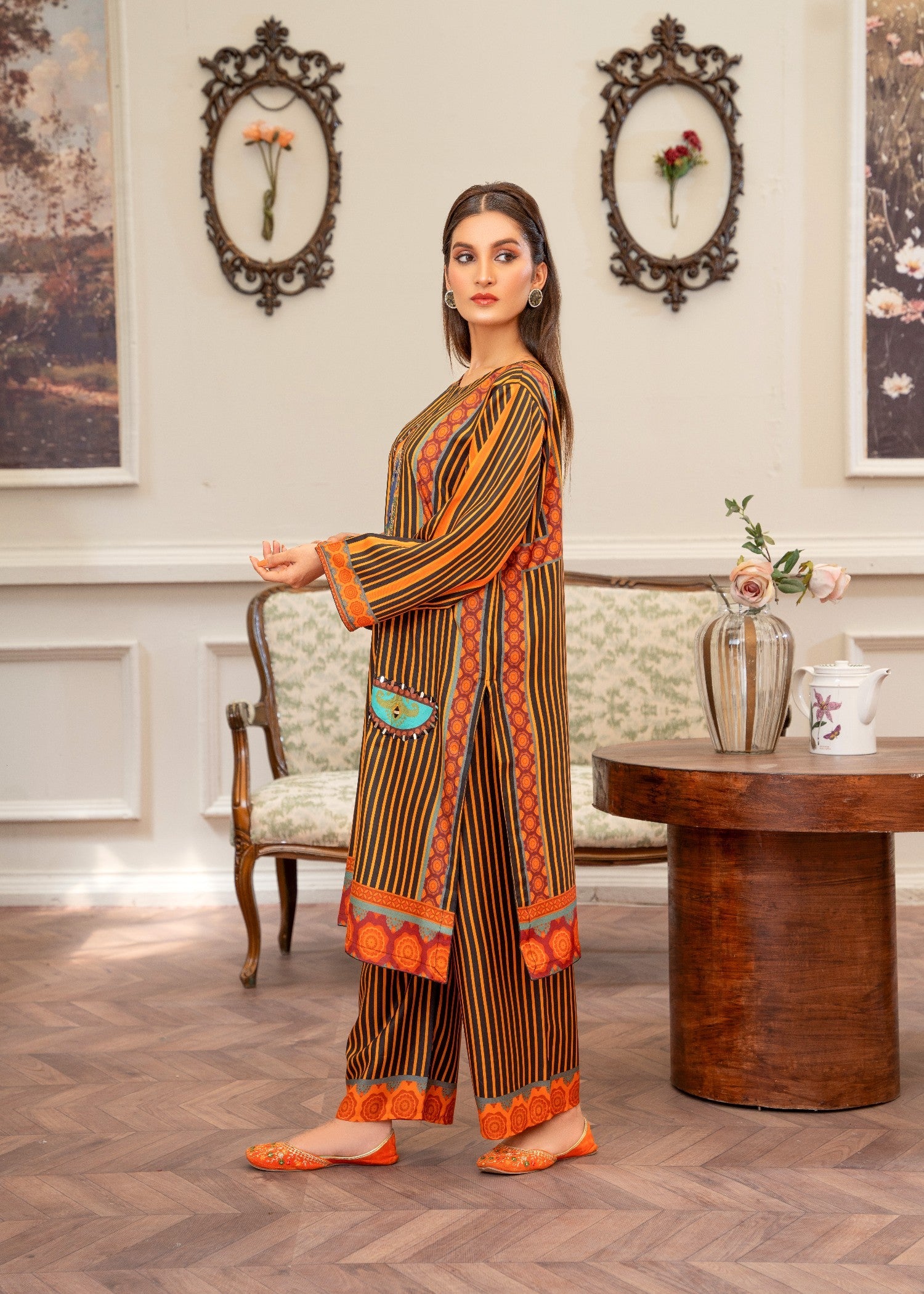viscose Co Ord Sets in Multi