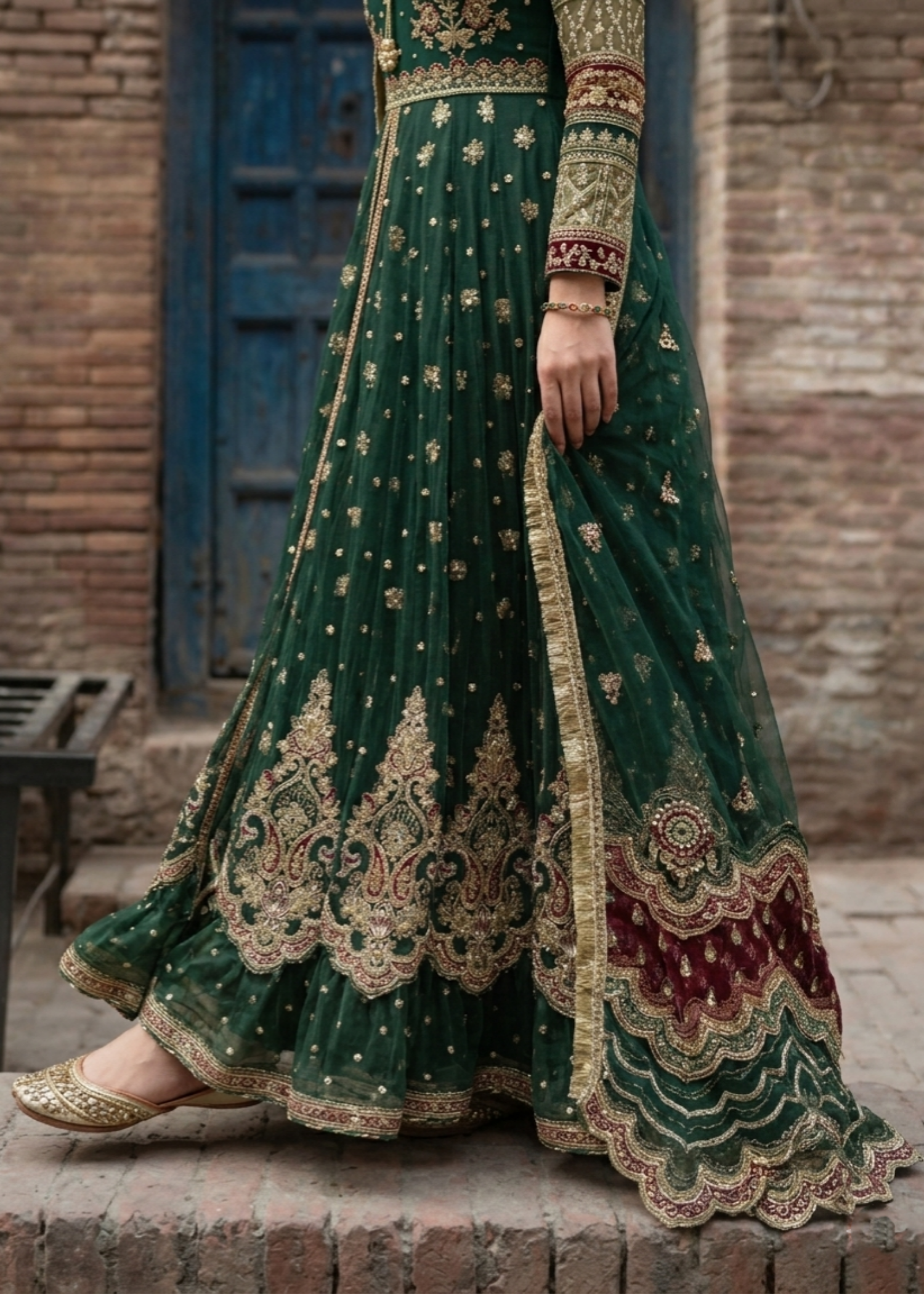 net Maxi in Green