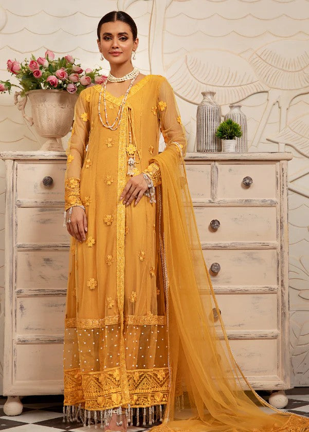 net Angrakha in Yellow