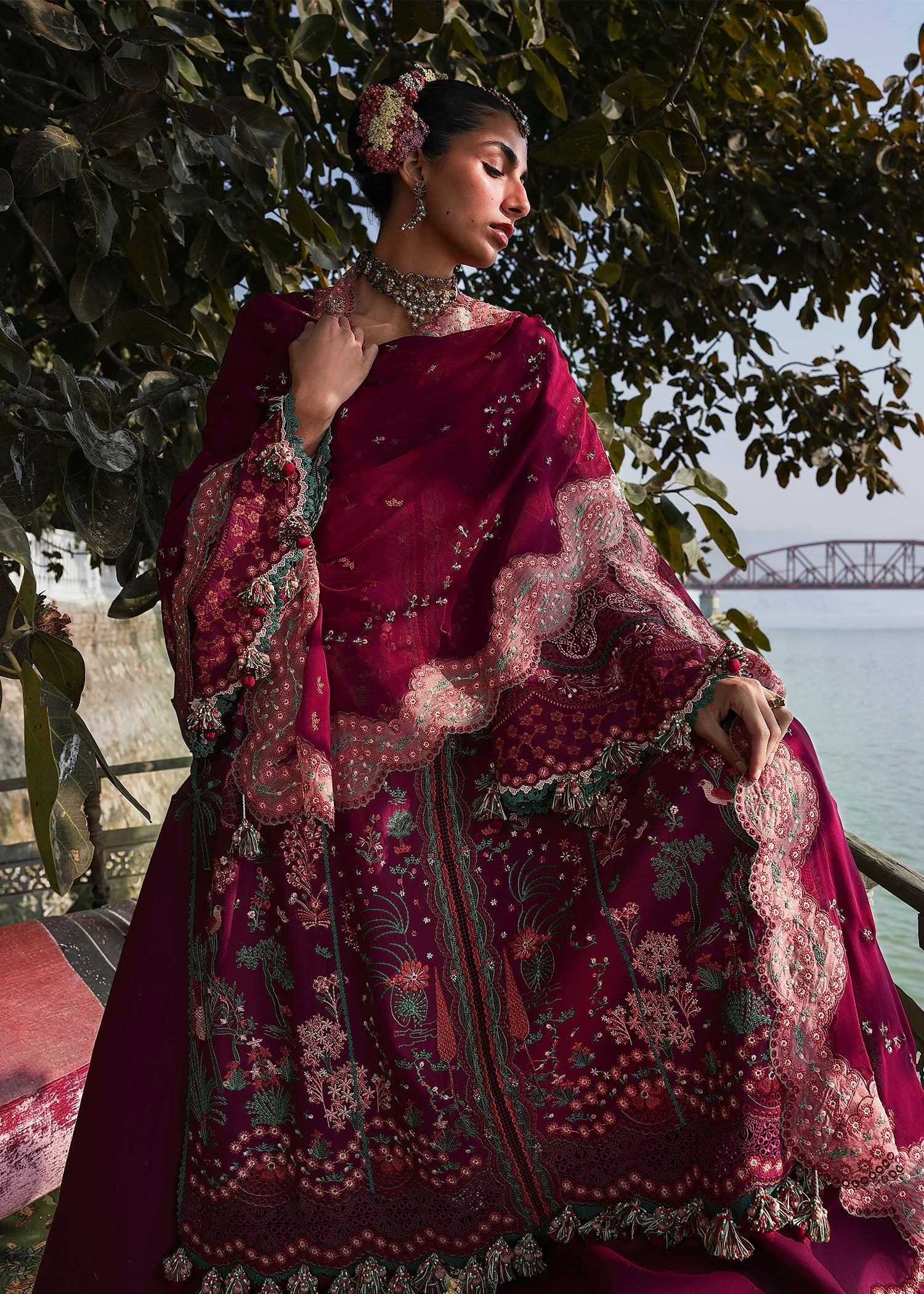 Luxury Lawn Eid Edit – Anjas